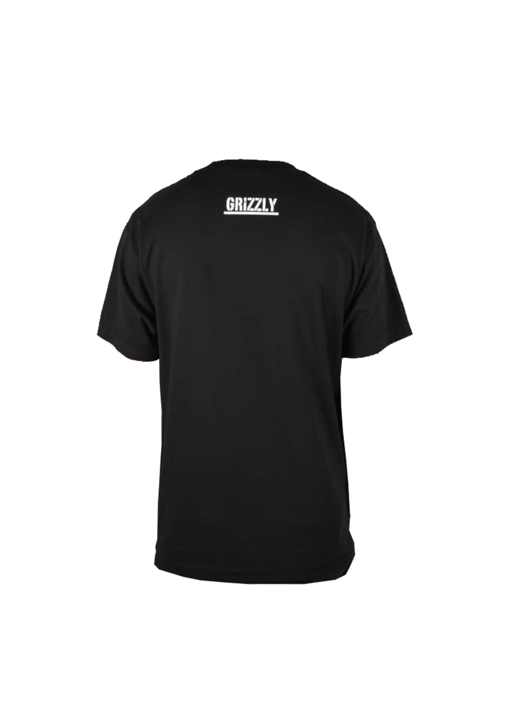 Grizzly Grizzly - Linescape Skate Youth T-Shirt - Black
