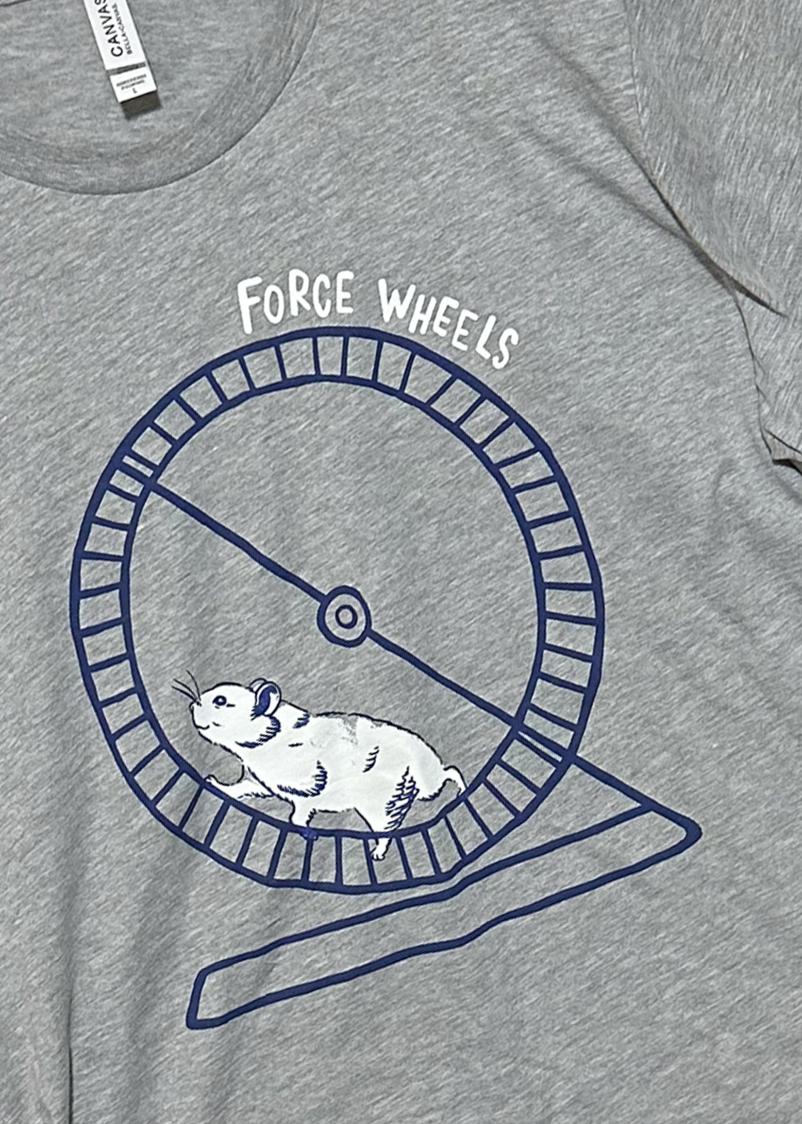 Force Wheels Force Wheels - Hamster Wheel - Grey
