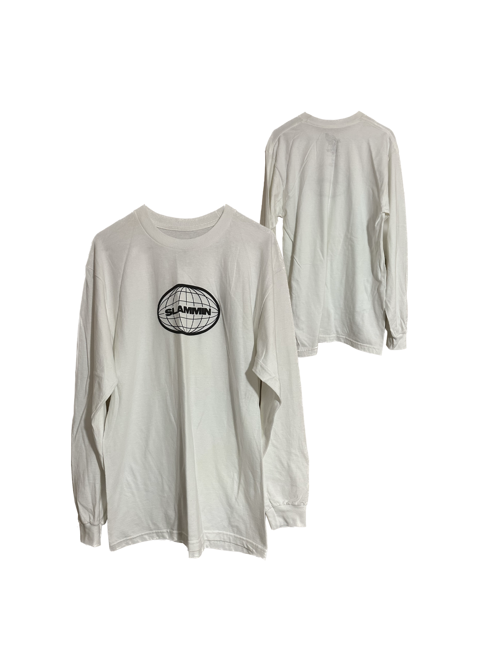 Slammin Worldwide Slammin Worldwide - Sphere Long Sleeve - White