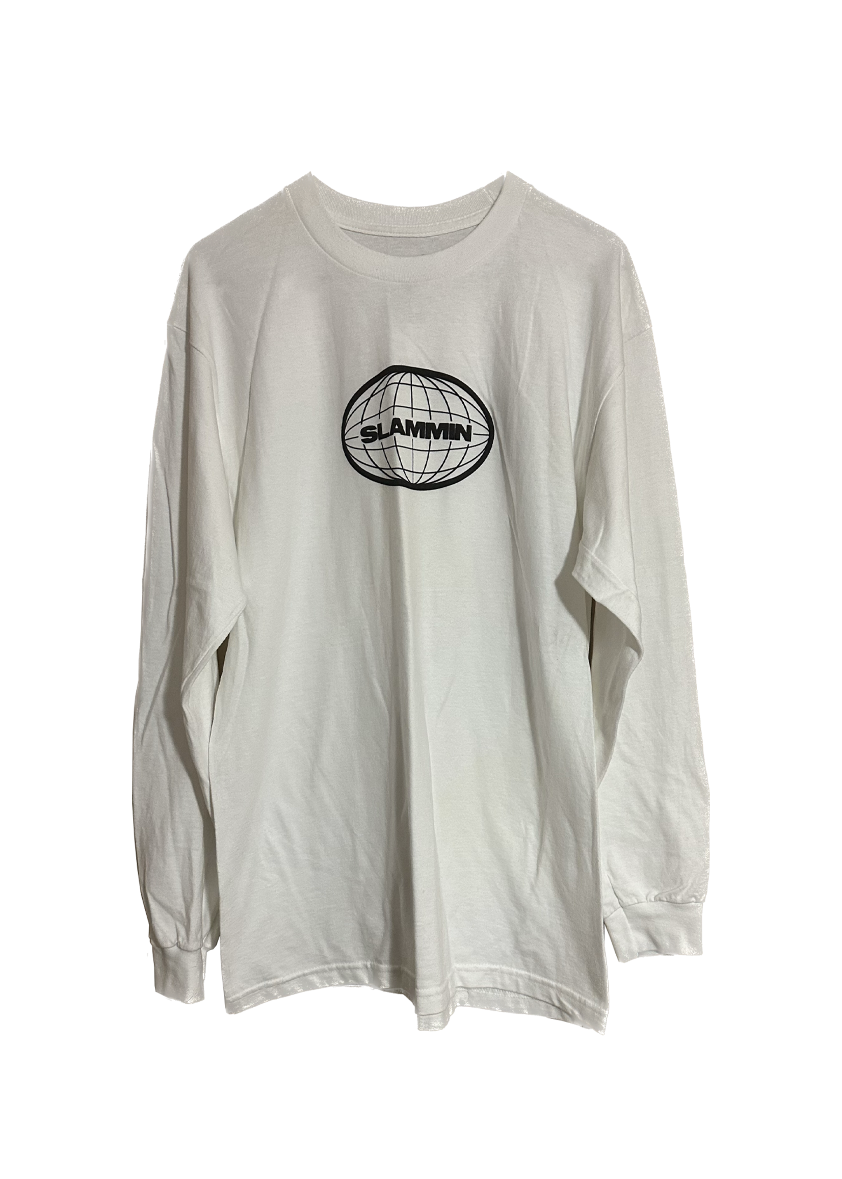 Slammin Worldwide Slammin Worldwide - Sphere Long Sleeve - White