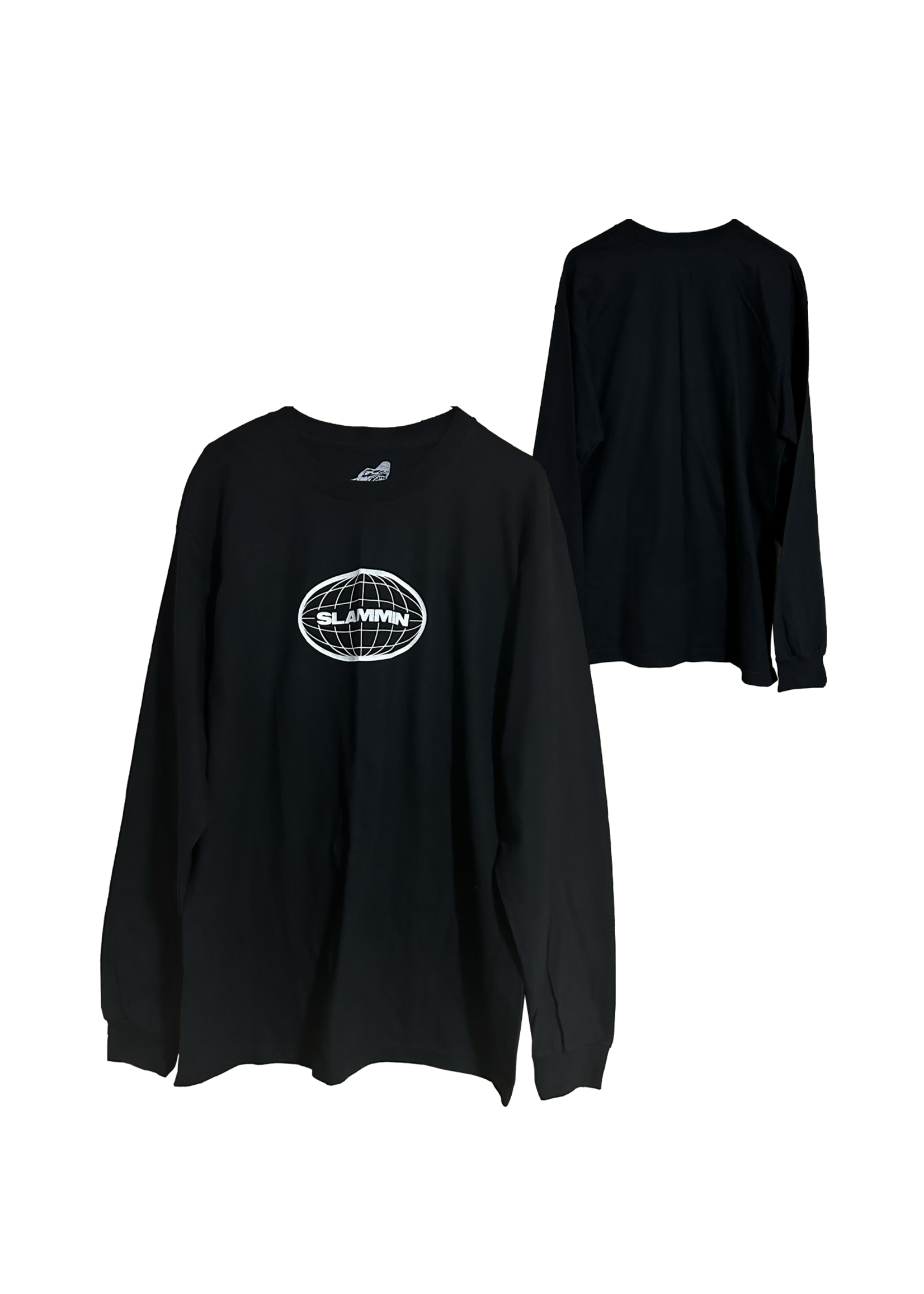 Slammin Worldwide Slammin Worldwide - Sphere Long Sleeve - Black