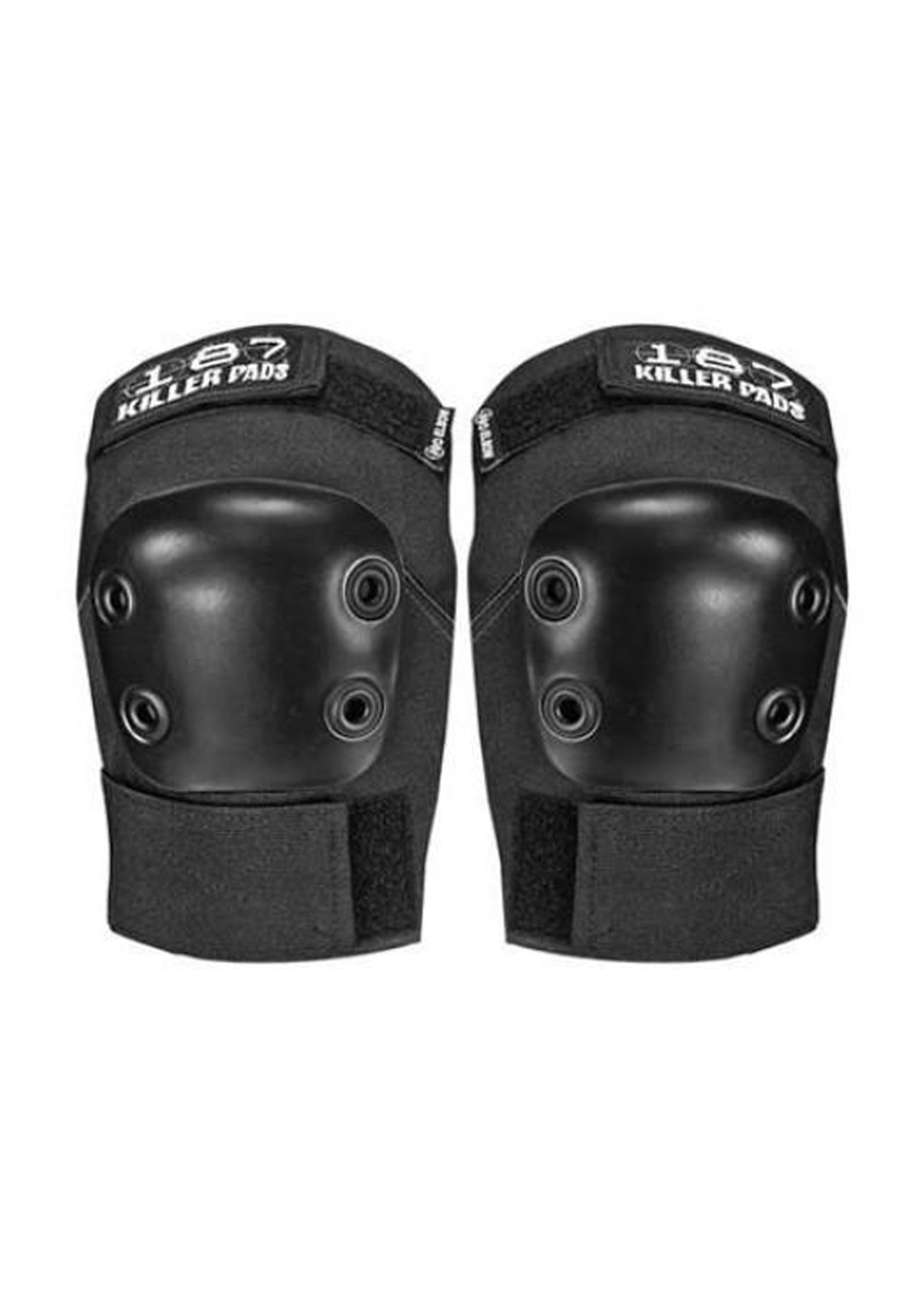187 KILLER PADS 187 KILLER PADS - Pro Elbow Pads Black