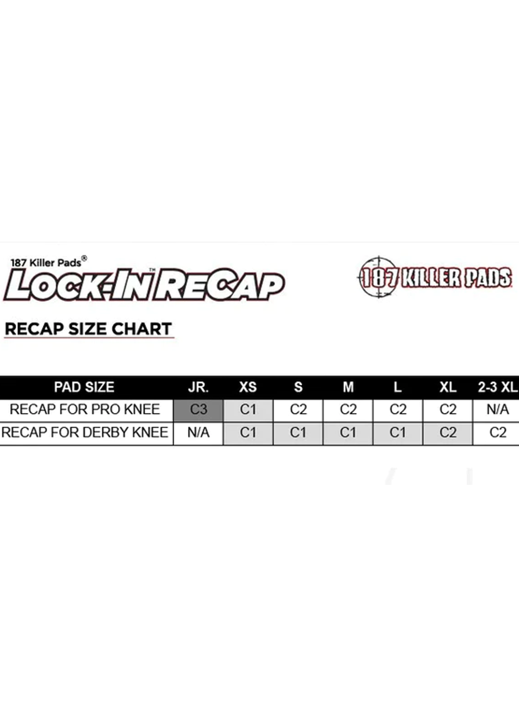 187 KILLER PADS 187 KILLER PADS - Pro Knee Black