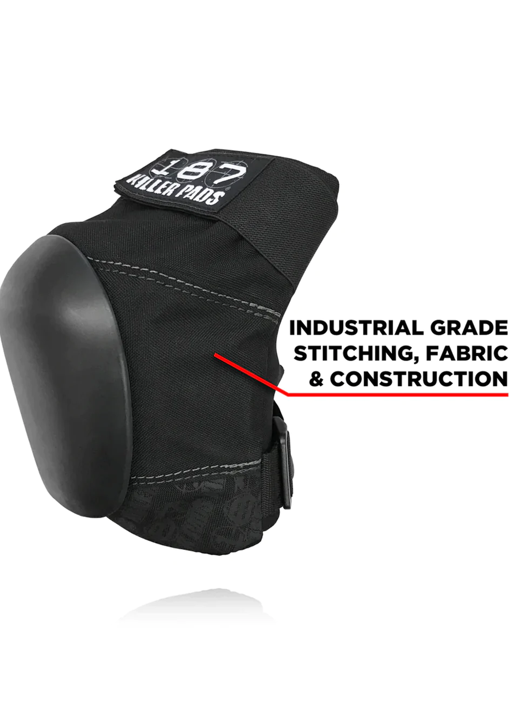 187 KILLER PADS 187 KILLER PADS - Pro Knee Black
