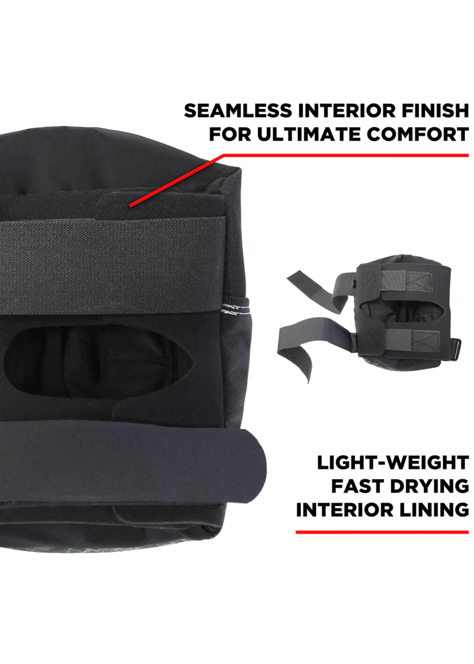 187 KILLER PADS 187 KILLER PADS - Pro Knee Black