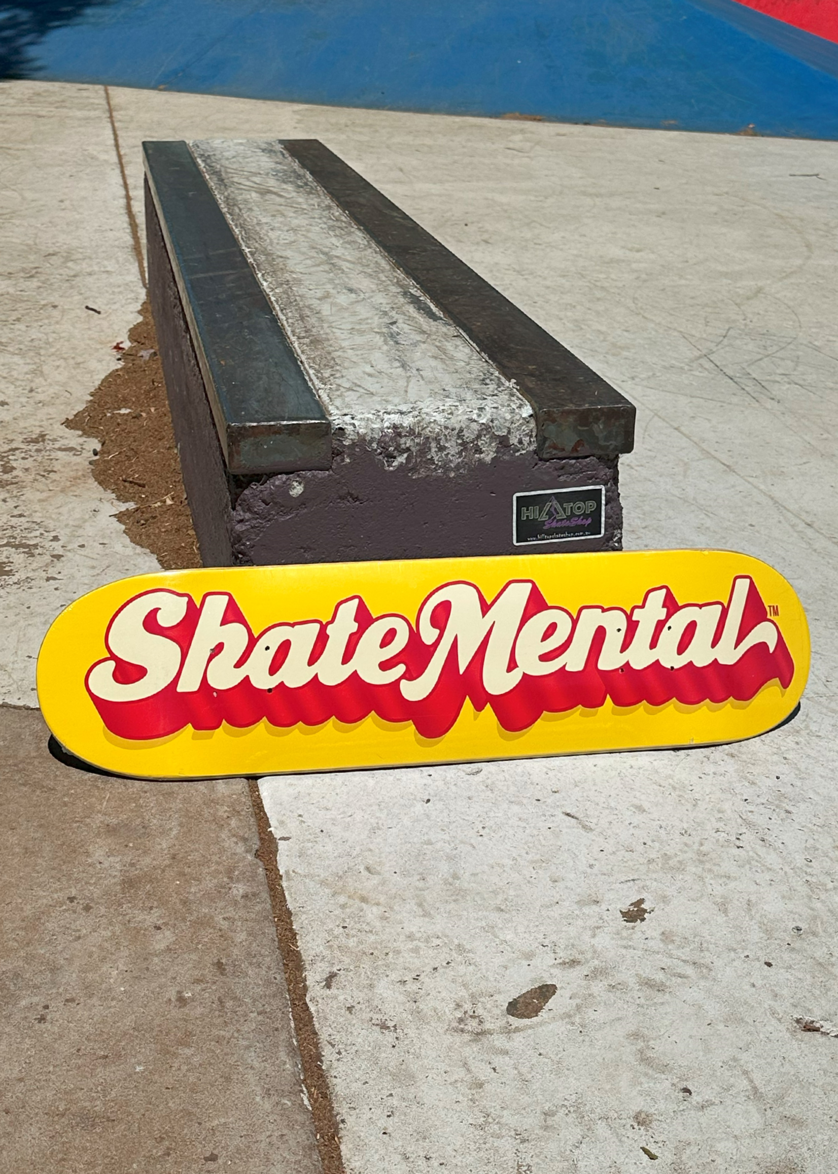 Skate Mental Skate Mental - McLogo - 8.0"