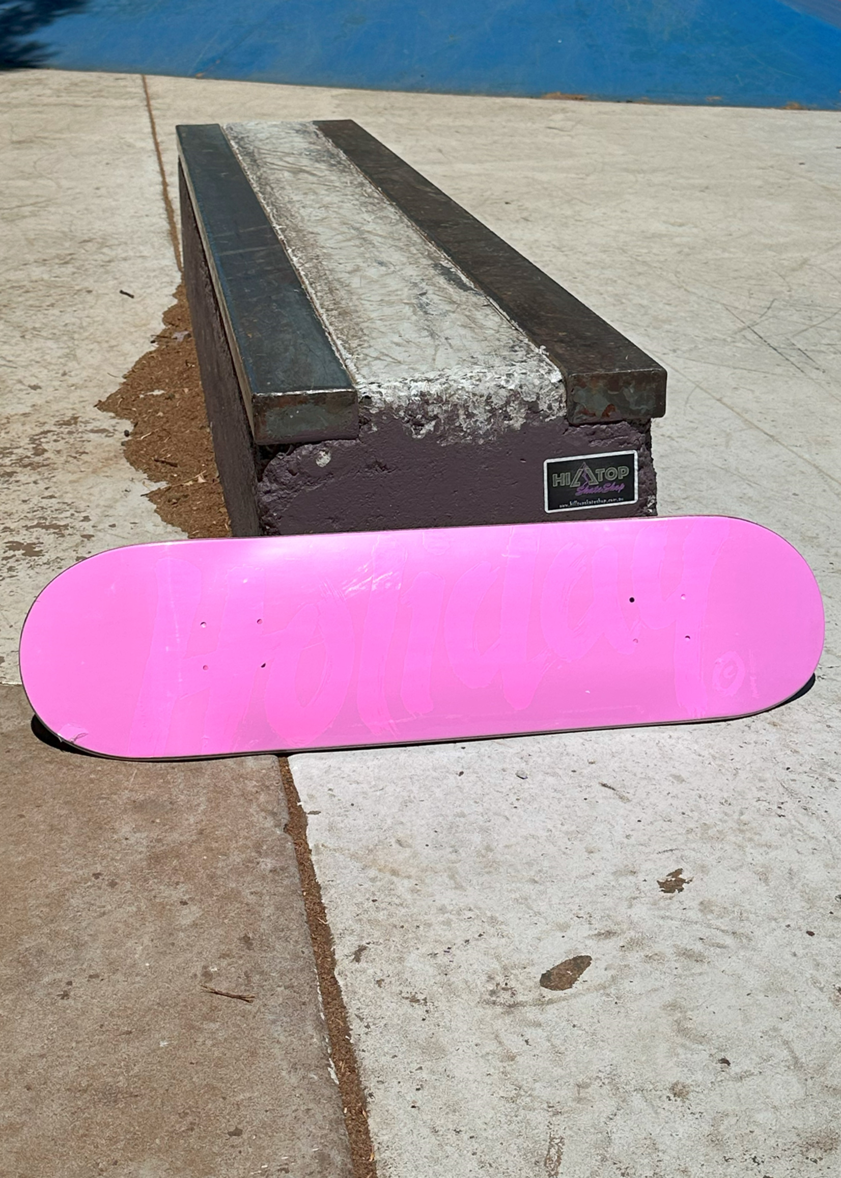 Holiday Skateboards Holiday Skateboards - Emboss Tonal Pinky - 8.12"