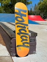 Holiday Skateboards Holiday Skateboards - Safety First Orange - 7.625"