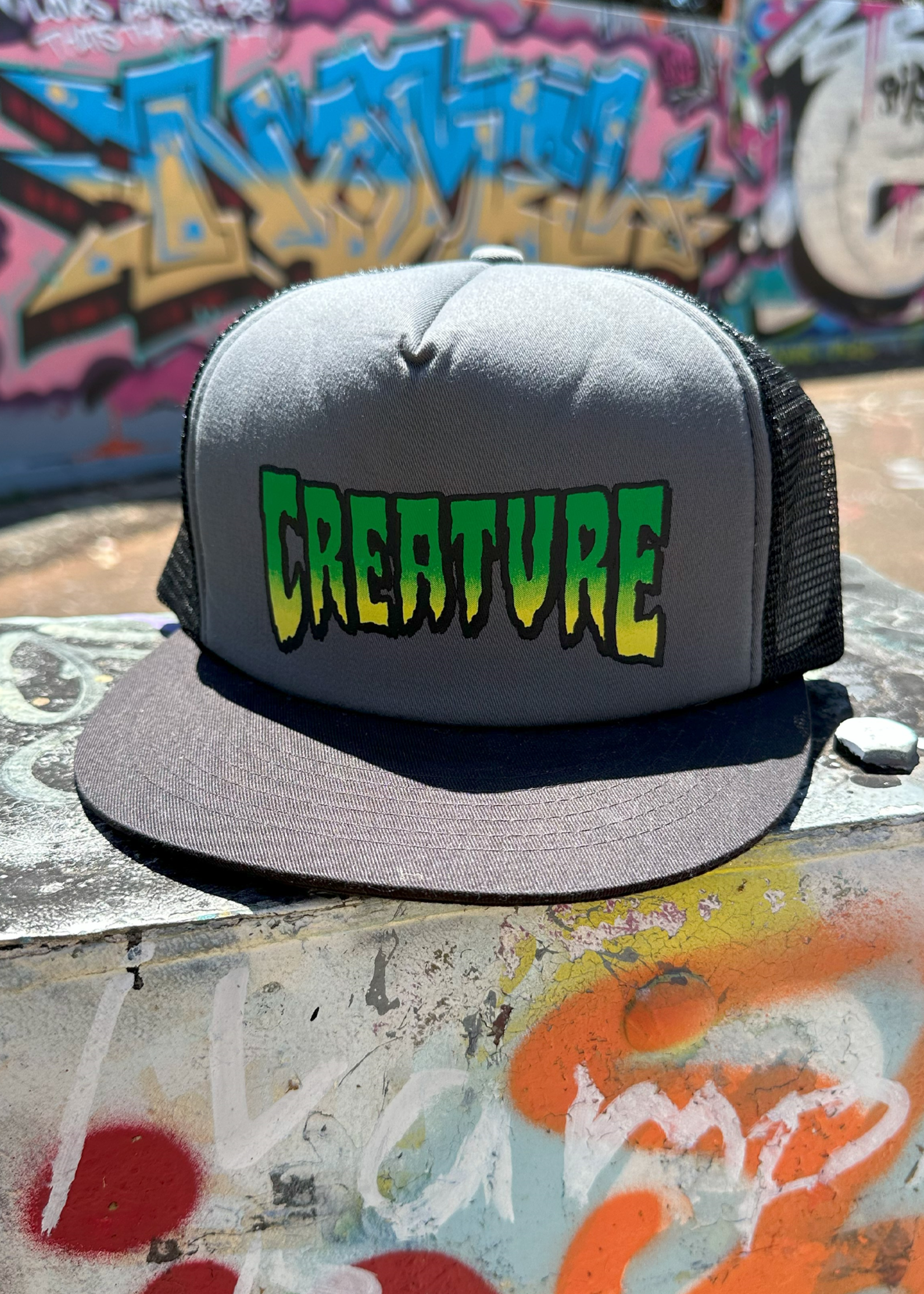 Creature Creature - Trucker Cap - Grey