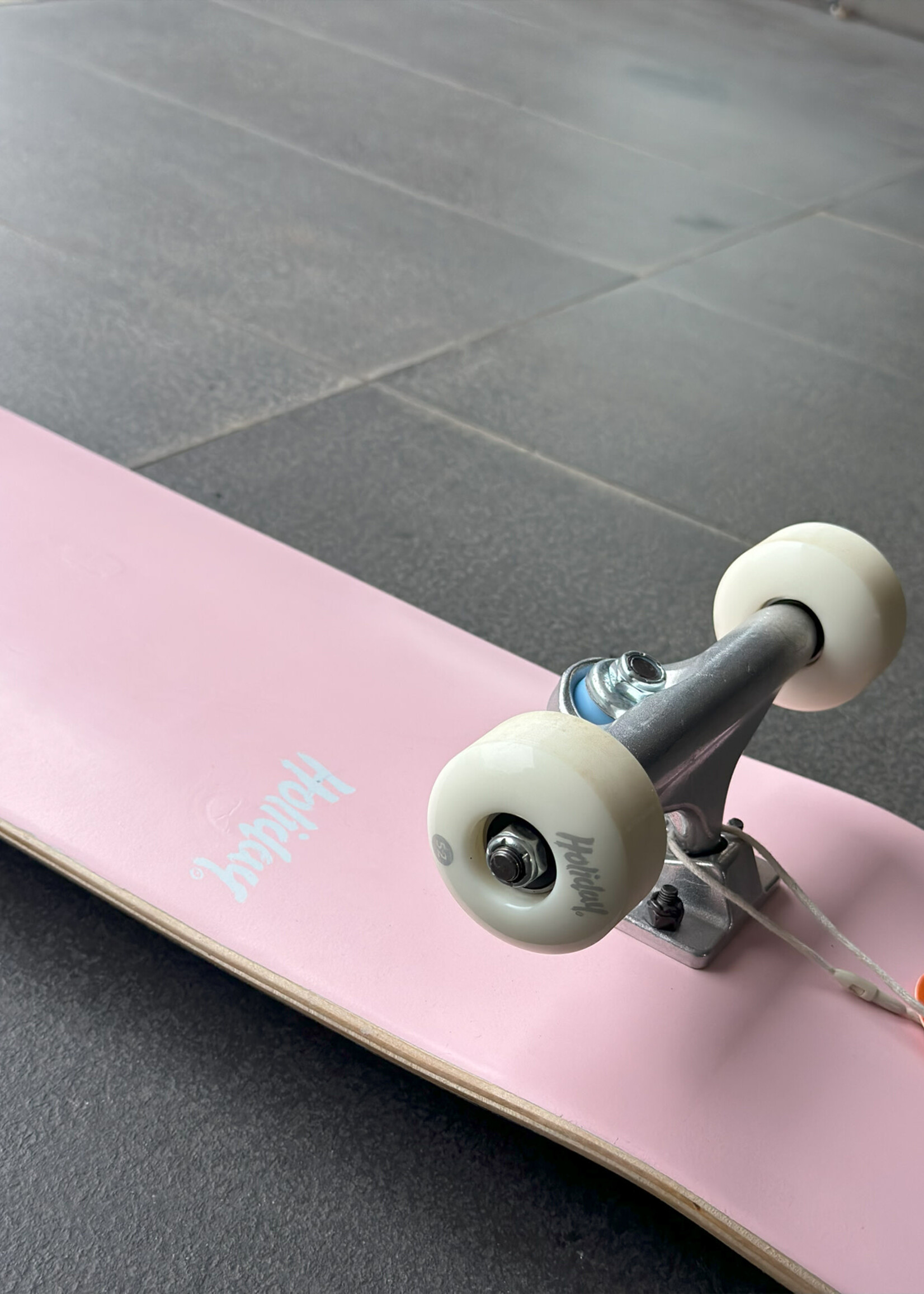 Holiday Skateboards Holiday Skateboards - Pastel Pink - Complete 7.5"