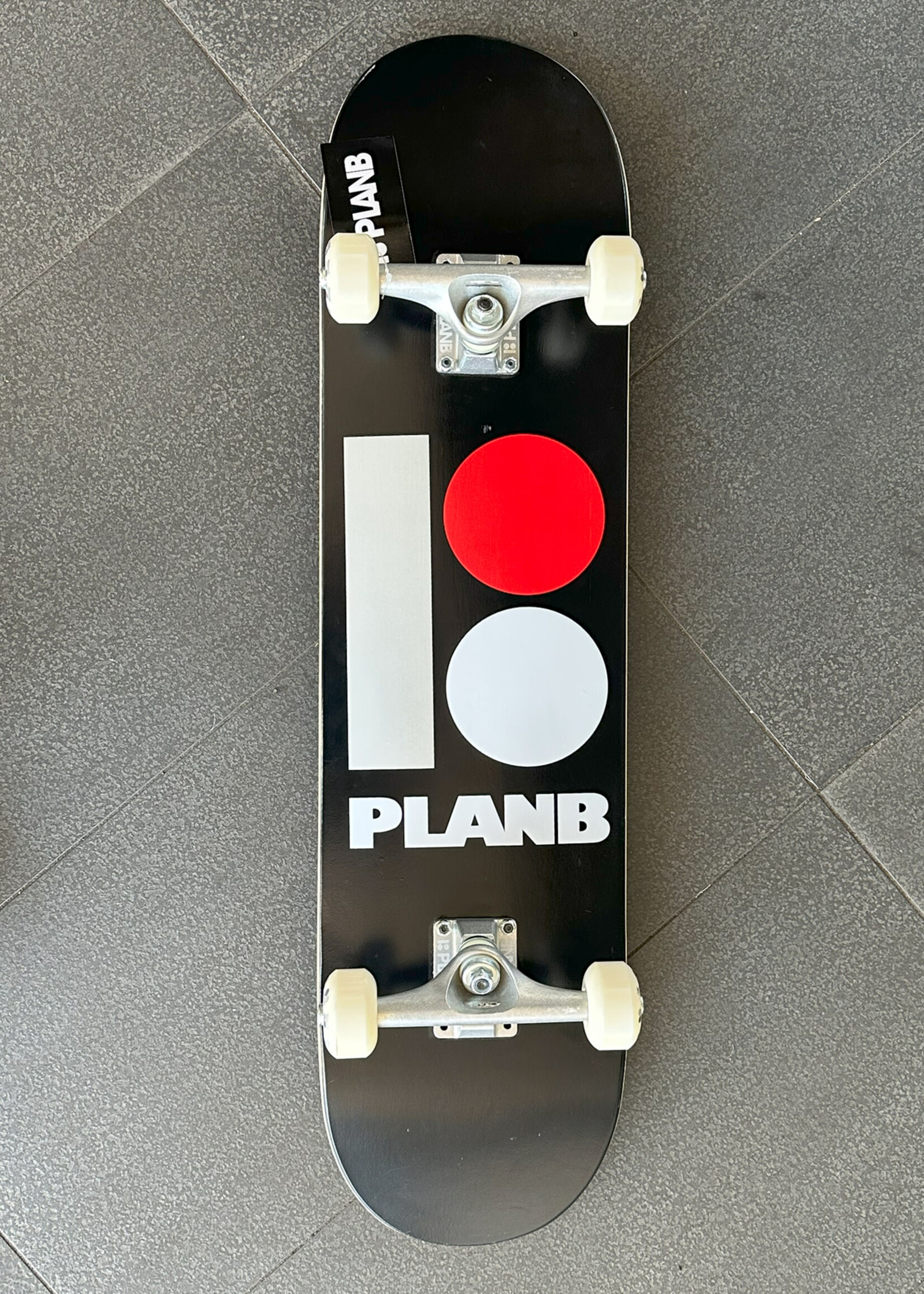 PLAN B PLAN B SKATEBOARDS- Complete Original - 8.0"