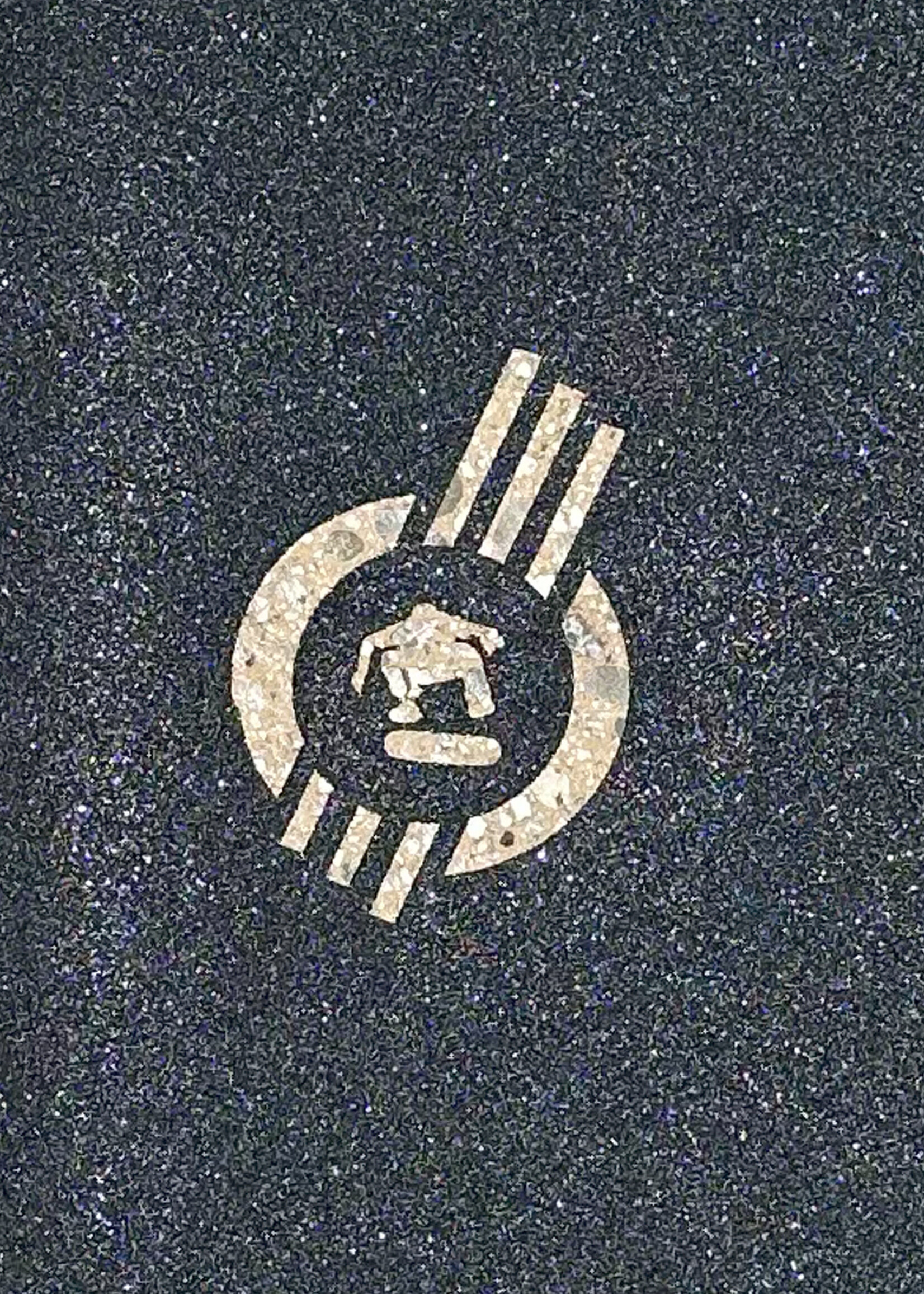 AMGRIP AMGRIP - Force Wheels Logo Cutout - Black 9" x 33"