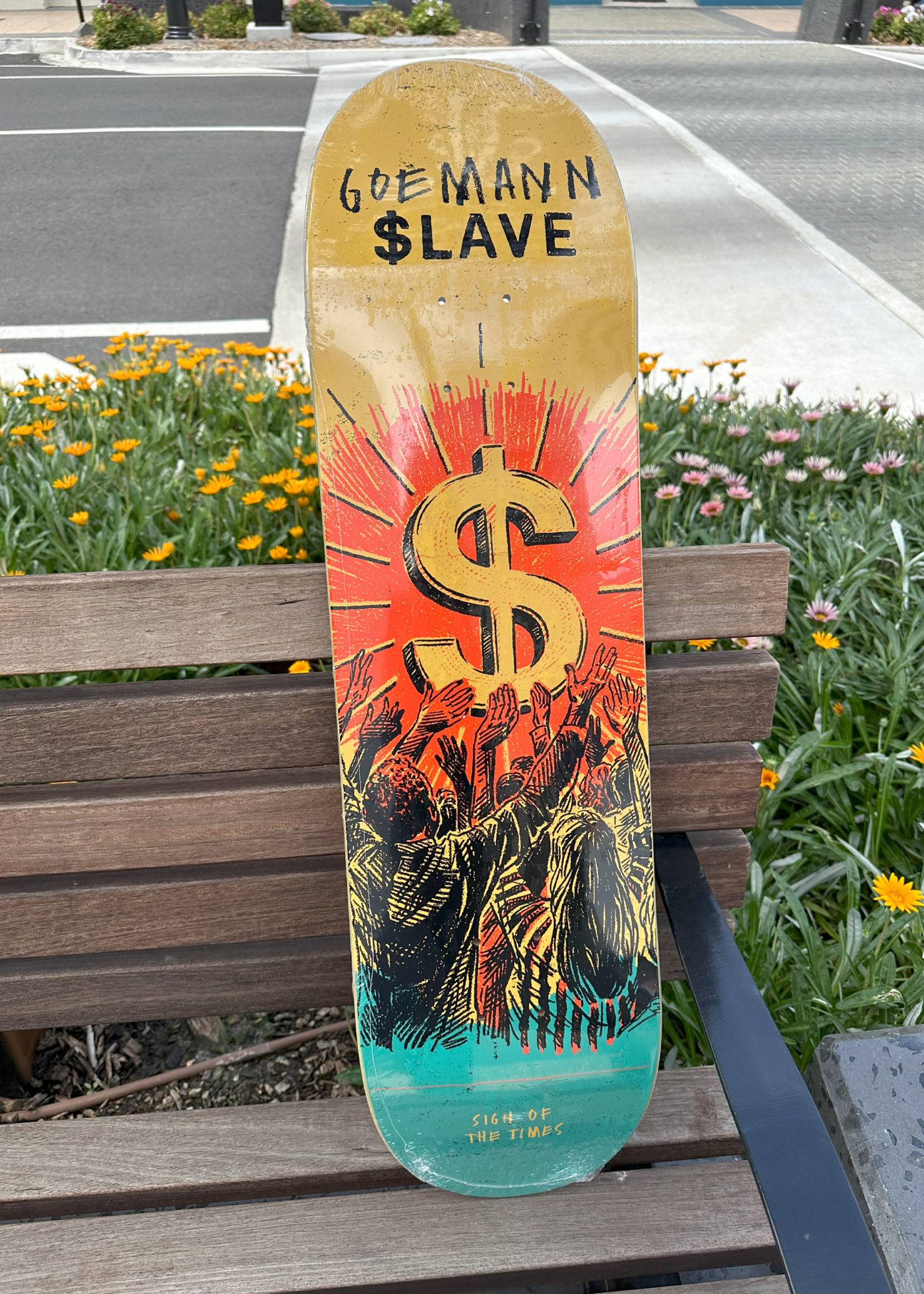 $lave $LAVE - Sign Of The Times Praise Goemann - 8.5"