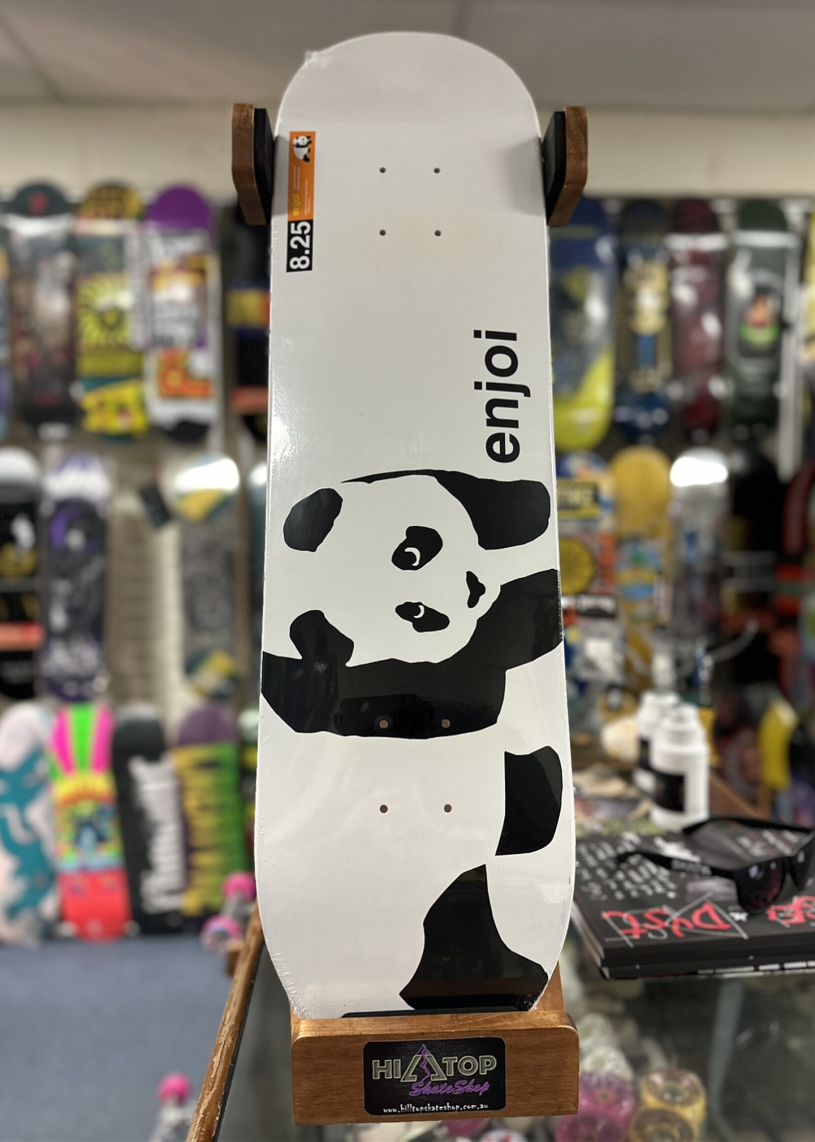 Enjoi enjoi - whitey panda logo r7 - 8.25"