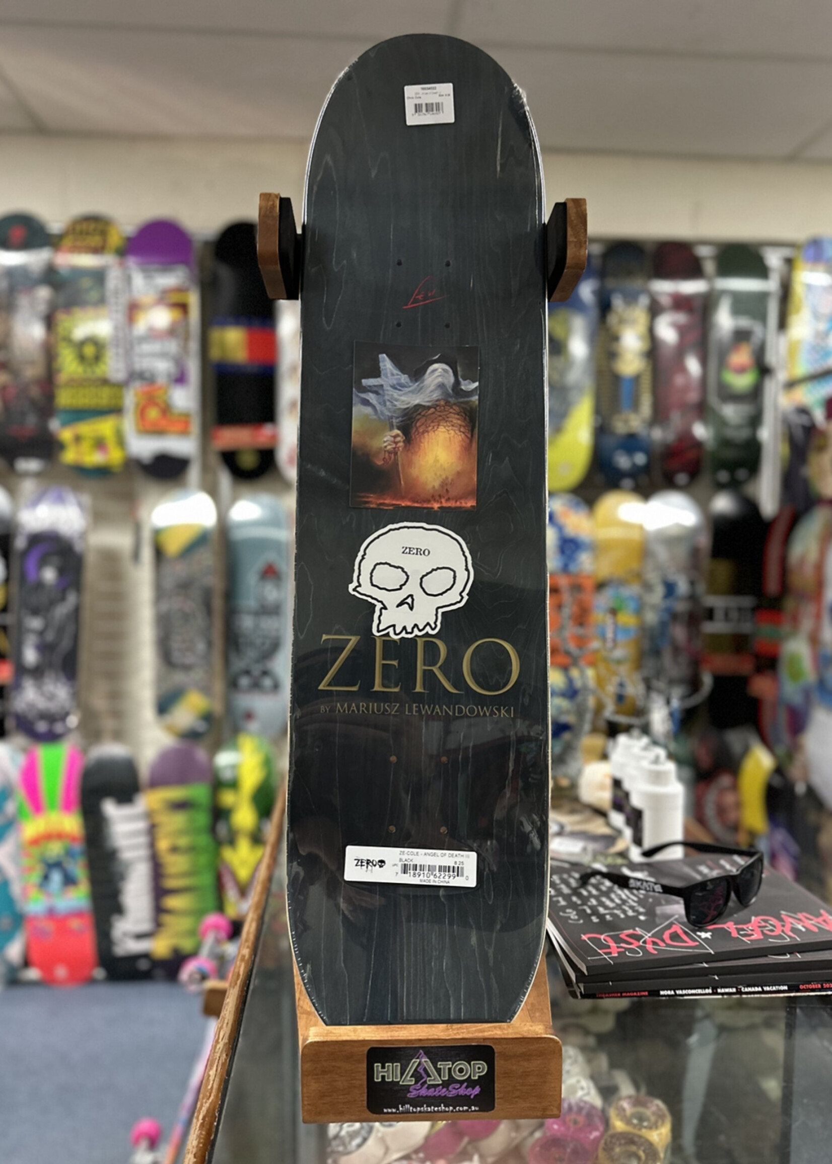 Zero ZERO - Angel of Death III Chris Cole - 8.25"