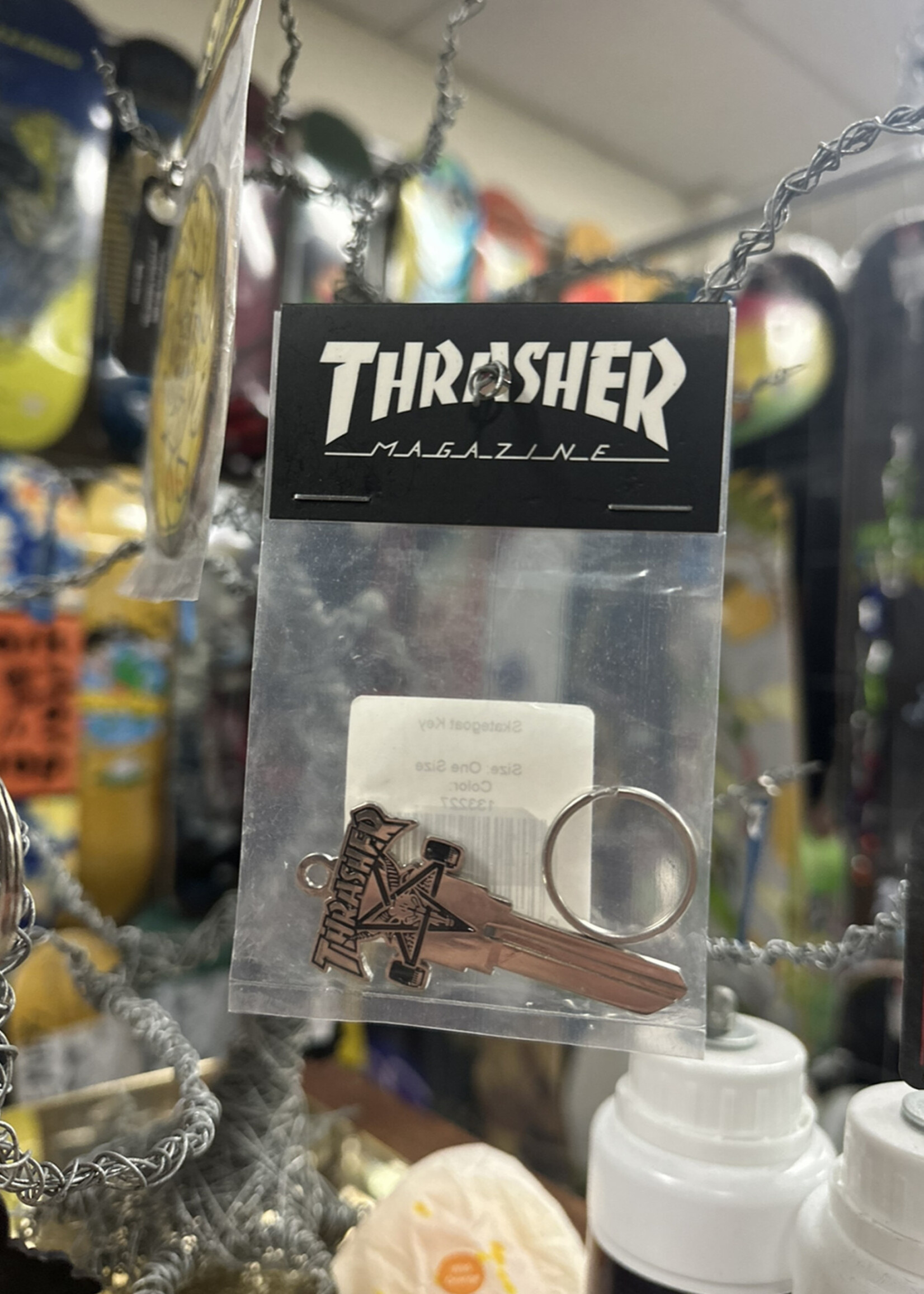 Thrasher THRASHER - Skate Goat Key Silver