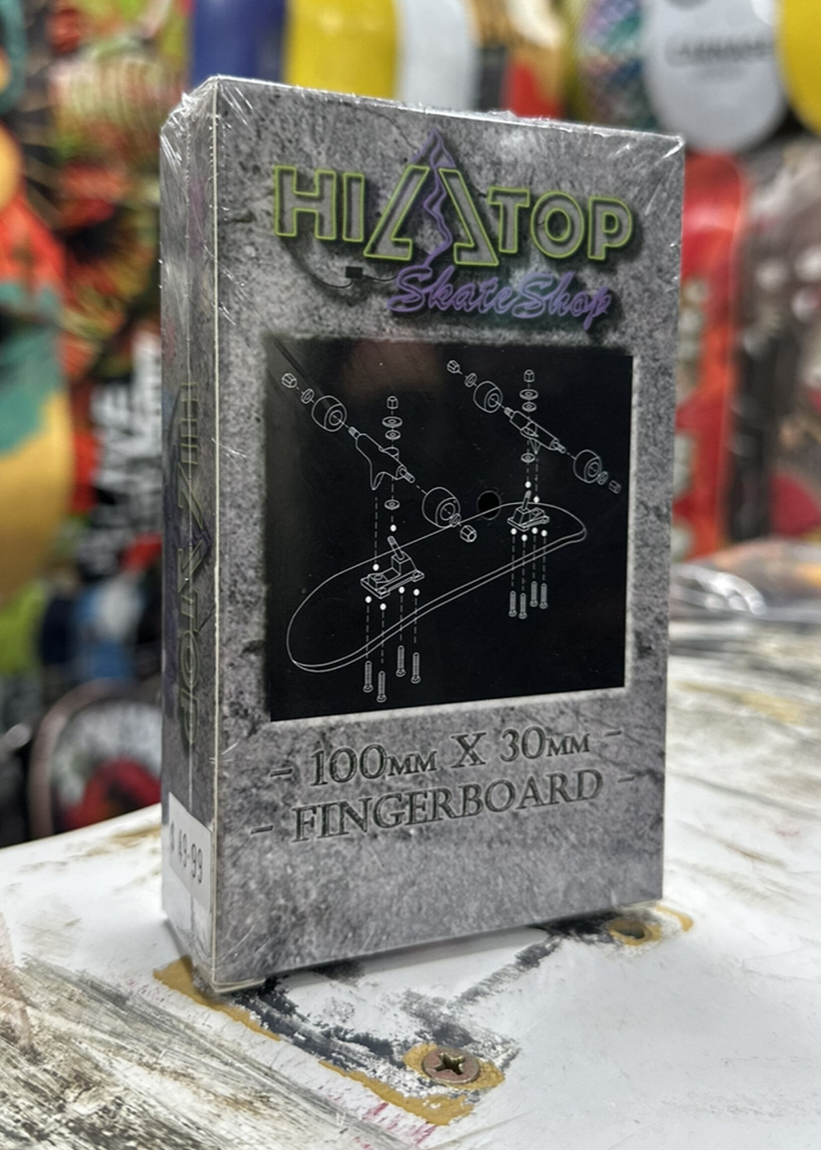 Hilltop Skateshop HILLTOP SKATESHOP - Chalky Fingerboard BOREDing.
