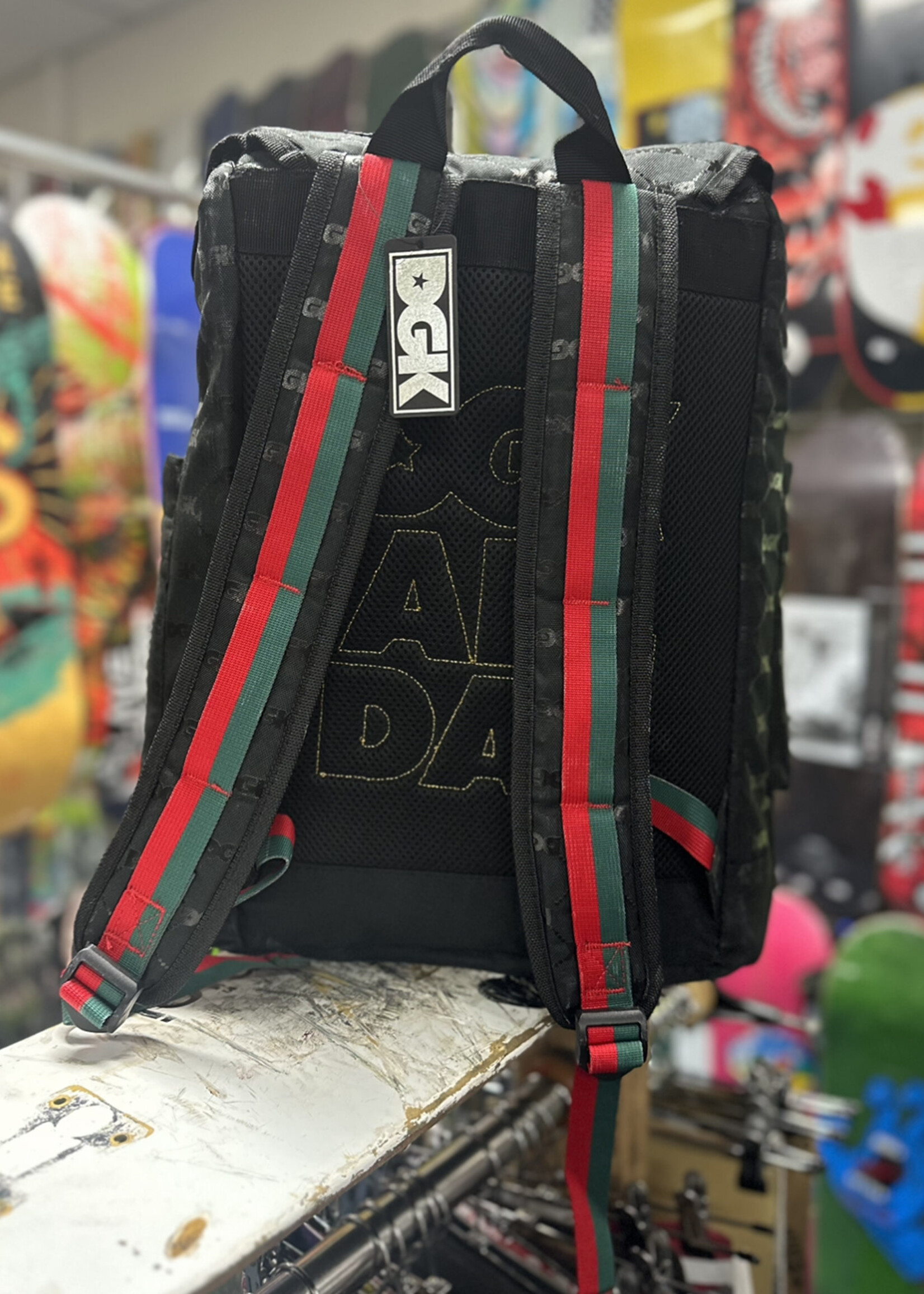 DGK DGK - Backpack - Primo Black
