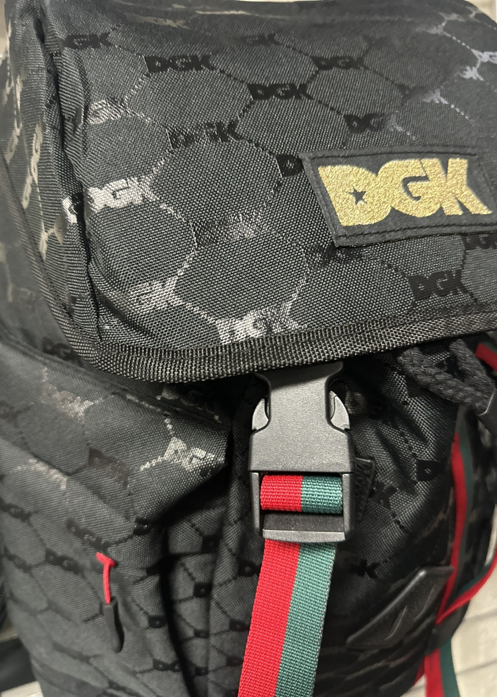 DGK DGK - Backpack - Primo Black