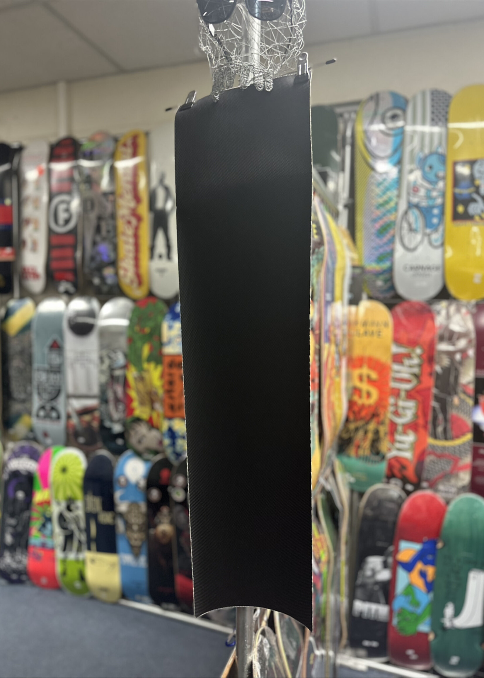 DKL Skateboarding DKL - Grip tape Black Non Abrasive - 9" x 33"