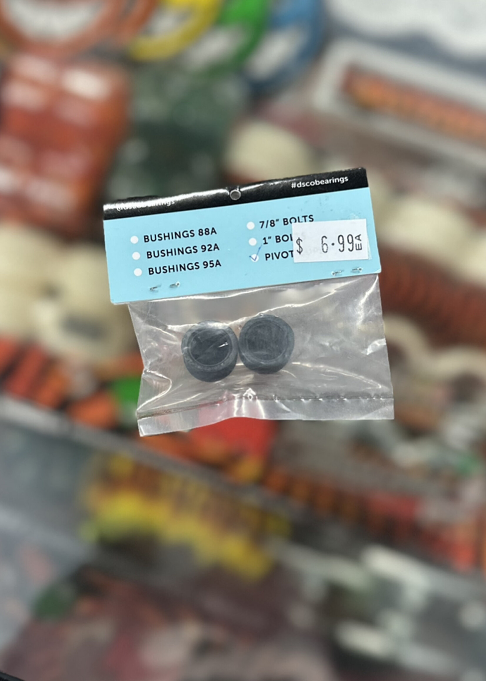 DSCO Bearings DSCO - Coloured Pivot Cups