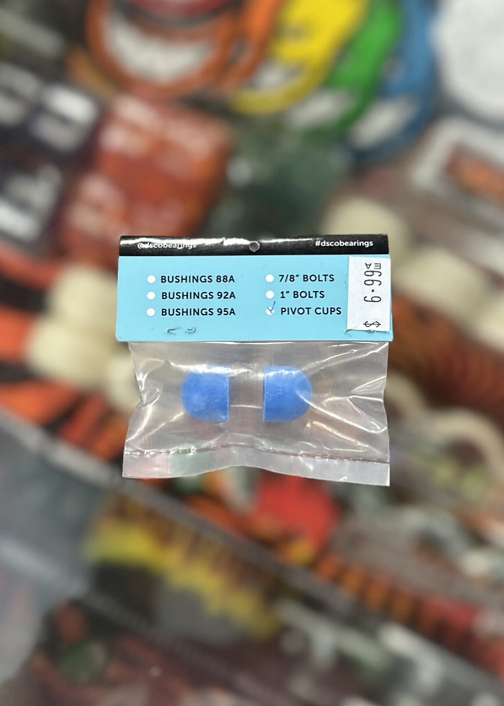 DSCO Bearings DSCO - Coloured Pivot Cups