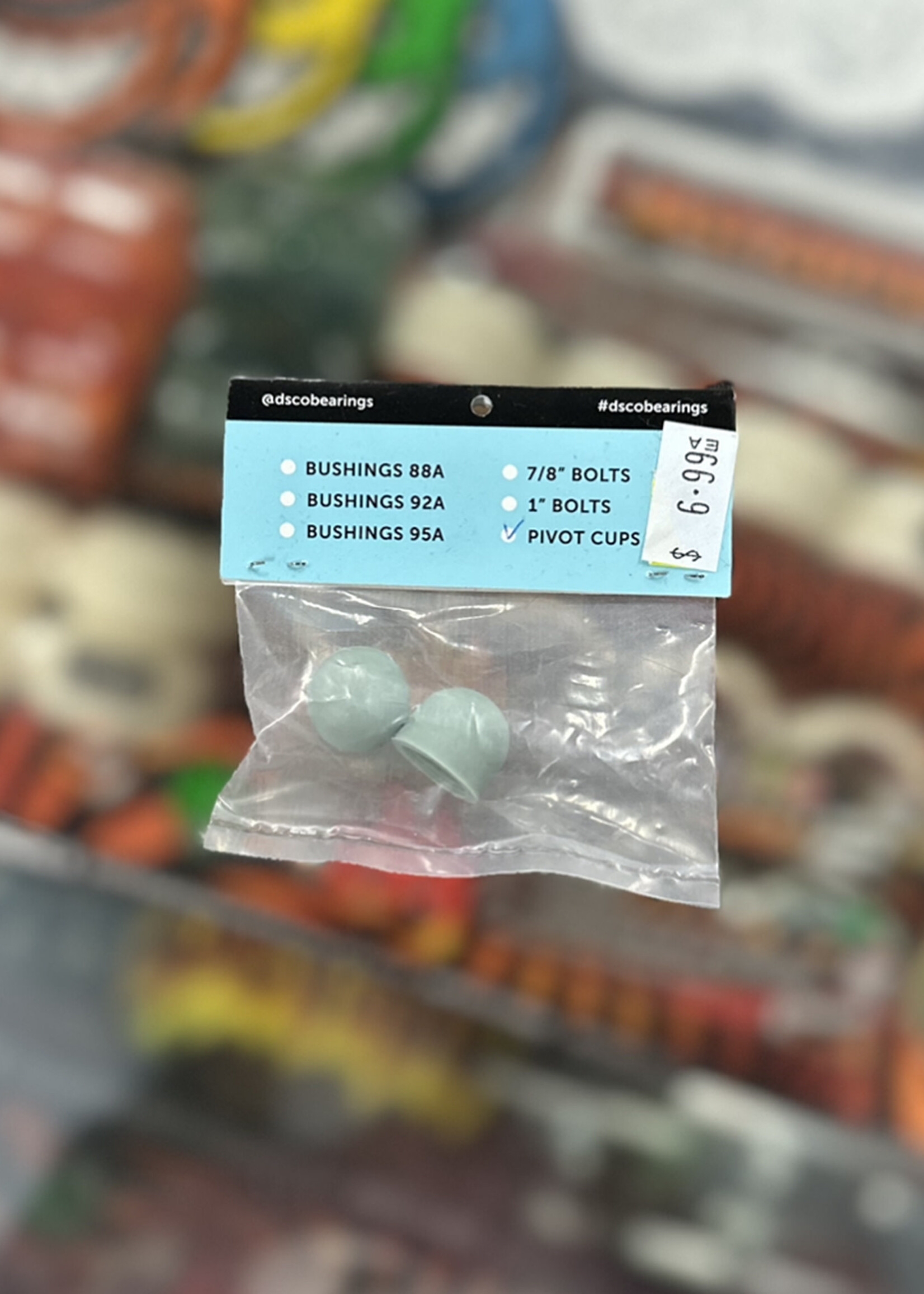 DSCO Bearings DSCO - Coloured Pivot Cups