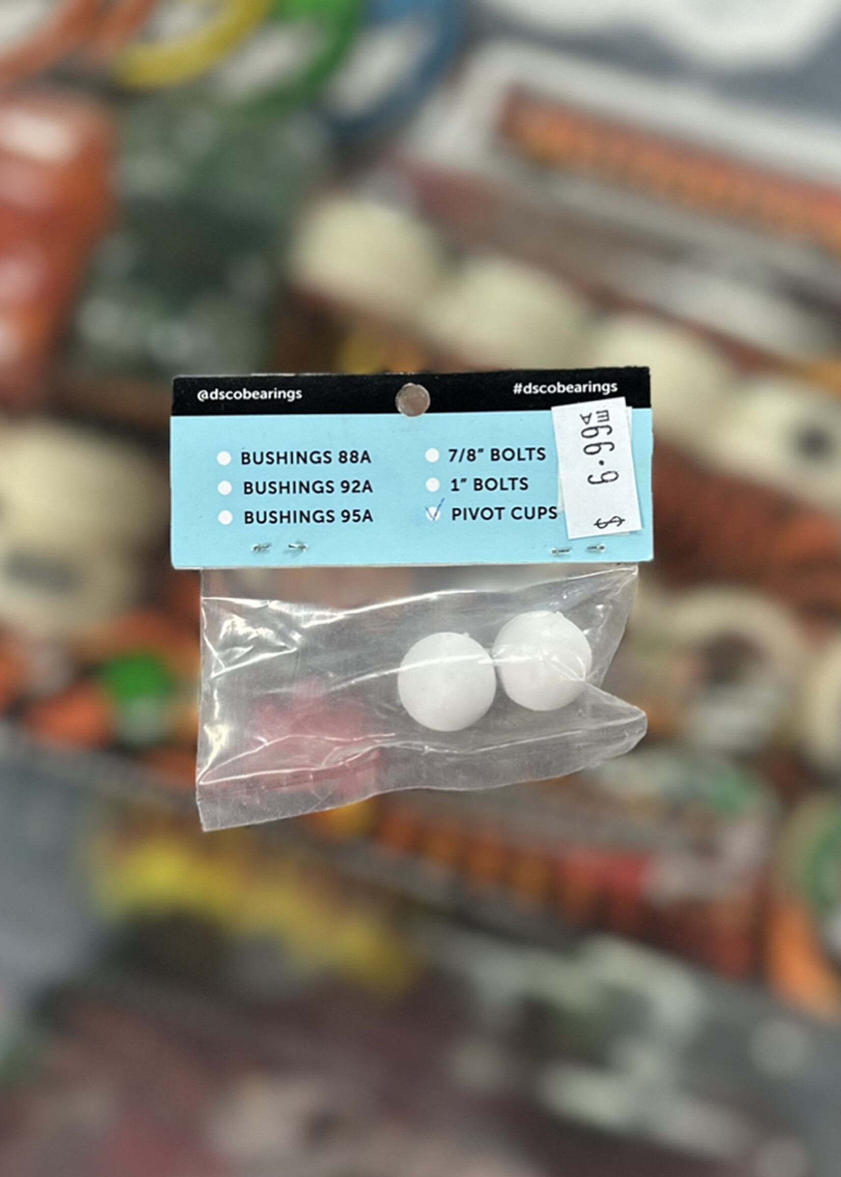 DSCO Bearings DSCO - Coloured Pivot Cups