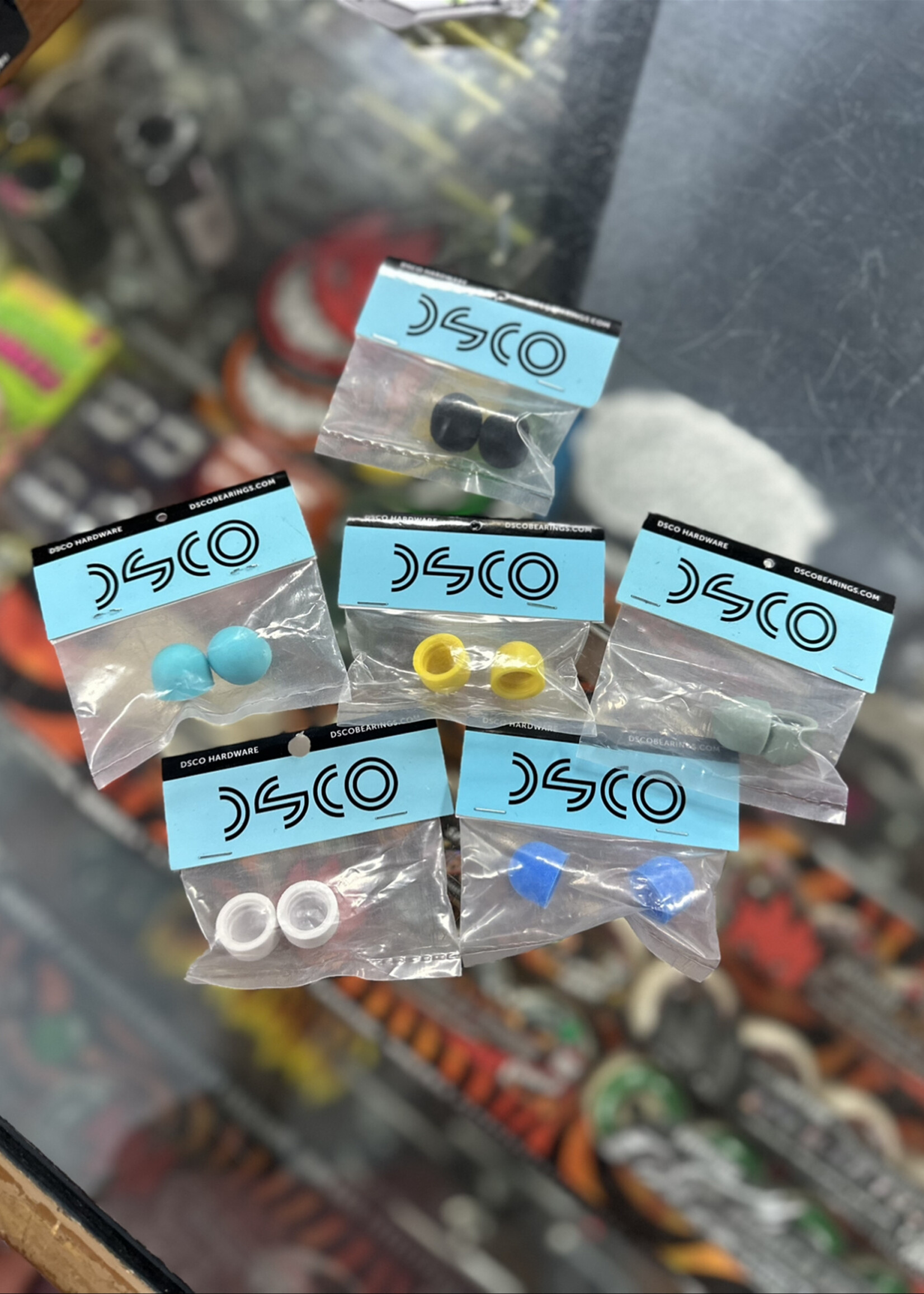 DSCO Bearings DSCO - Coloured Pivot Cups