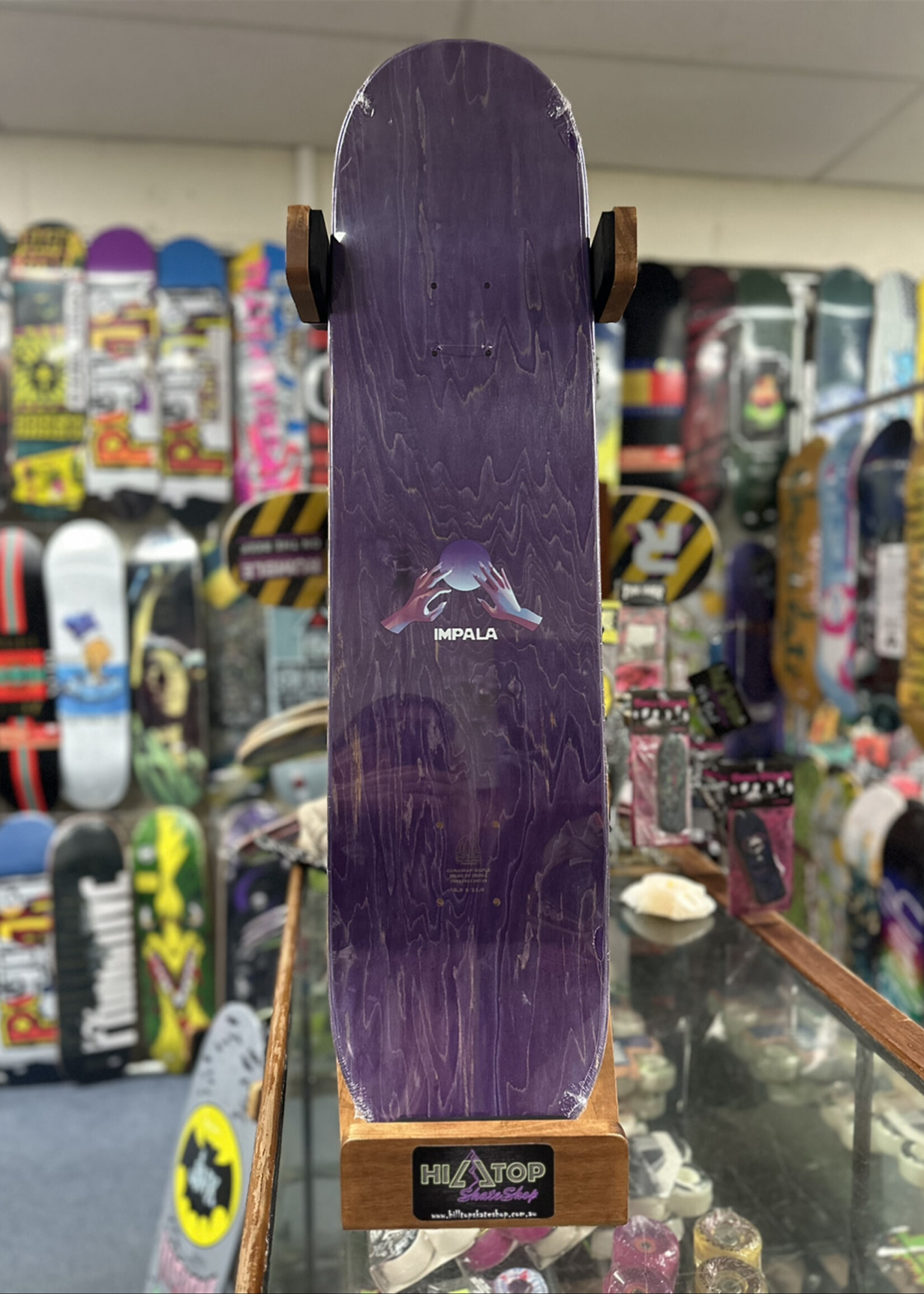 IMPALA IMPALA - Mystic Foil Trust Your Choices - 8.0"