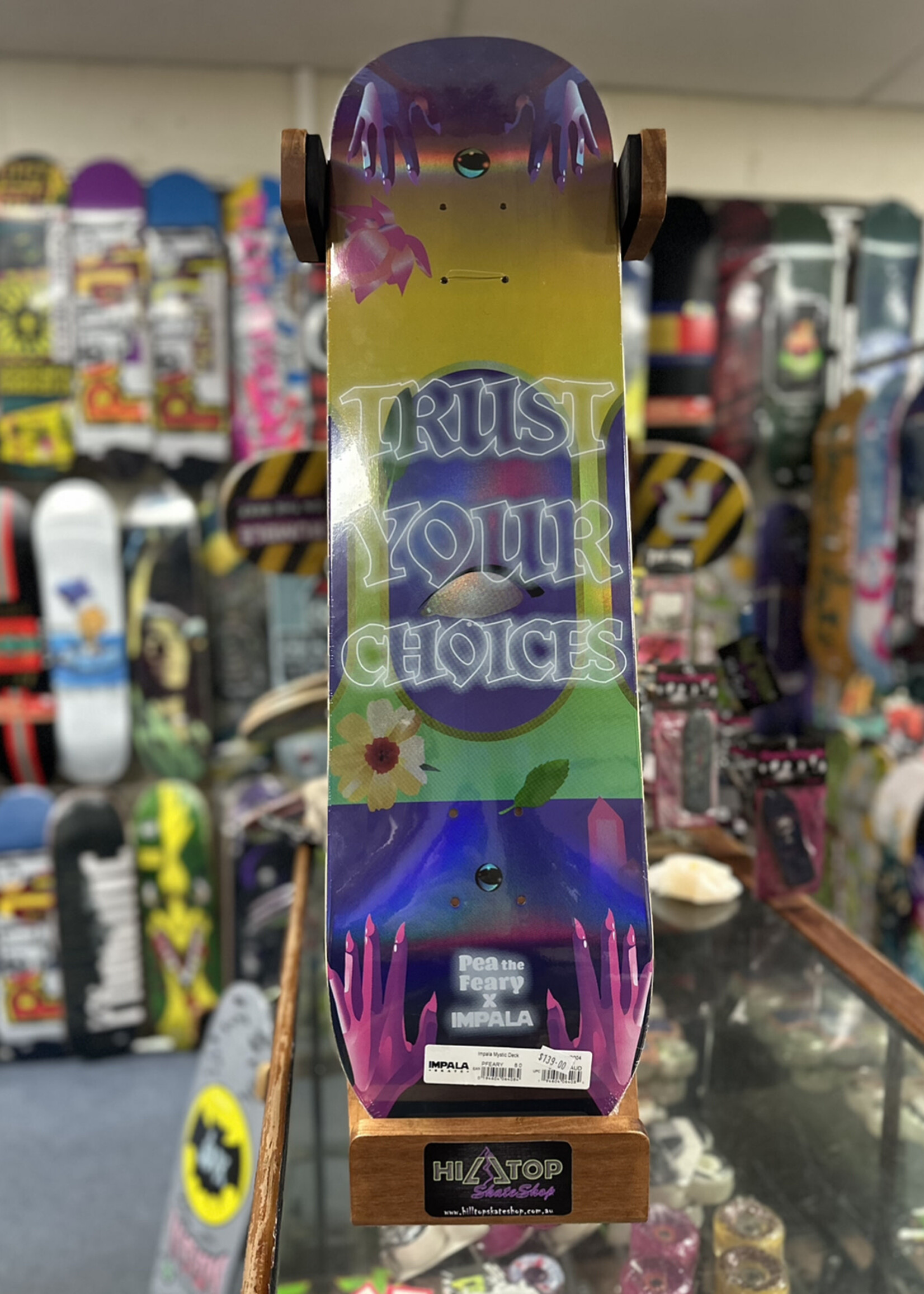 IMPALA IMPALA - Mystic Foil Trust Your Choices - 8.0"