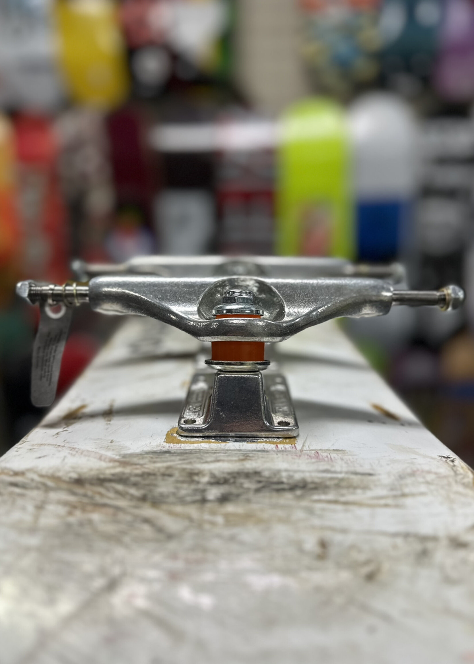 Independent Trucks INDEPENDENT - 144 Stage XI Forged Titanium Silver - Axle 8.25"