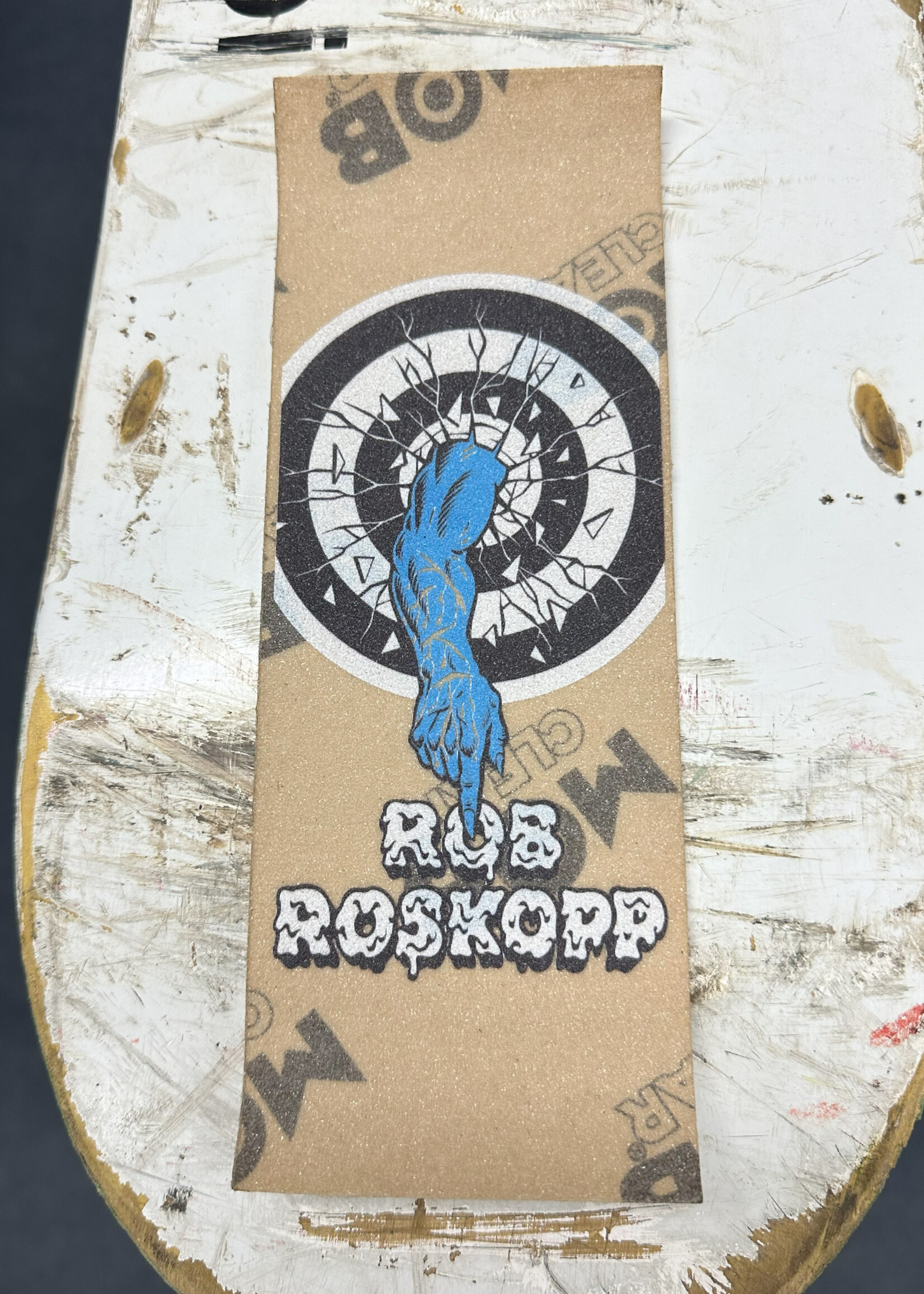 MOB GRIP TAPE MOB - Rob Roskopp Clear Grip Tape Strip