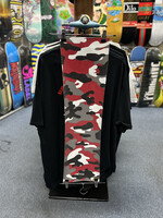 MOB GRIP TAPE MOB - Red Camo Grip Tape - 9" x 33"