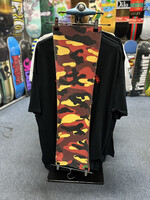 MOB GRIP TAPE MOB - Yellow/Red Camo Grip Tape - 9" x 33"