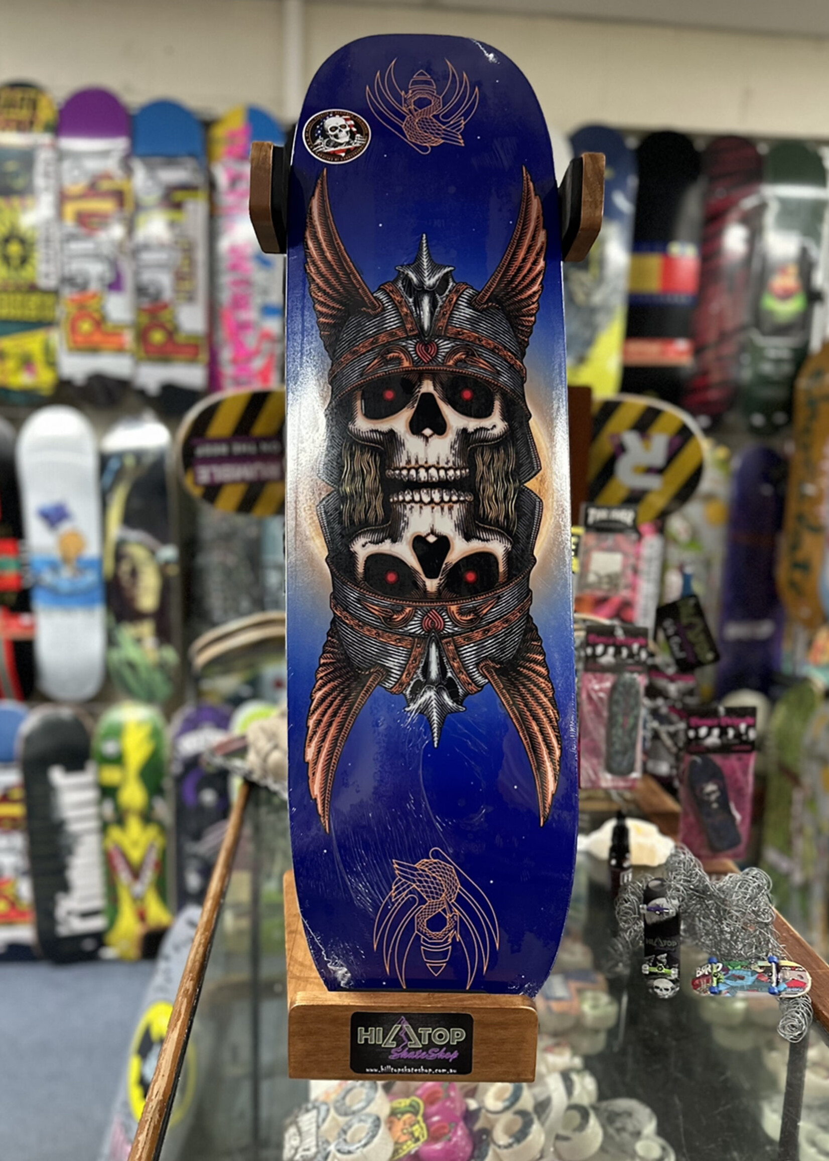 Powell Peralta POWELL PERALTA - Andy Anderson Heron Egg - 8.75"