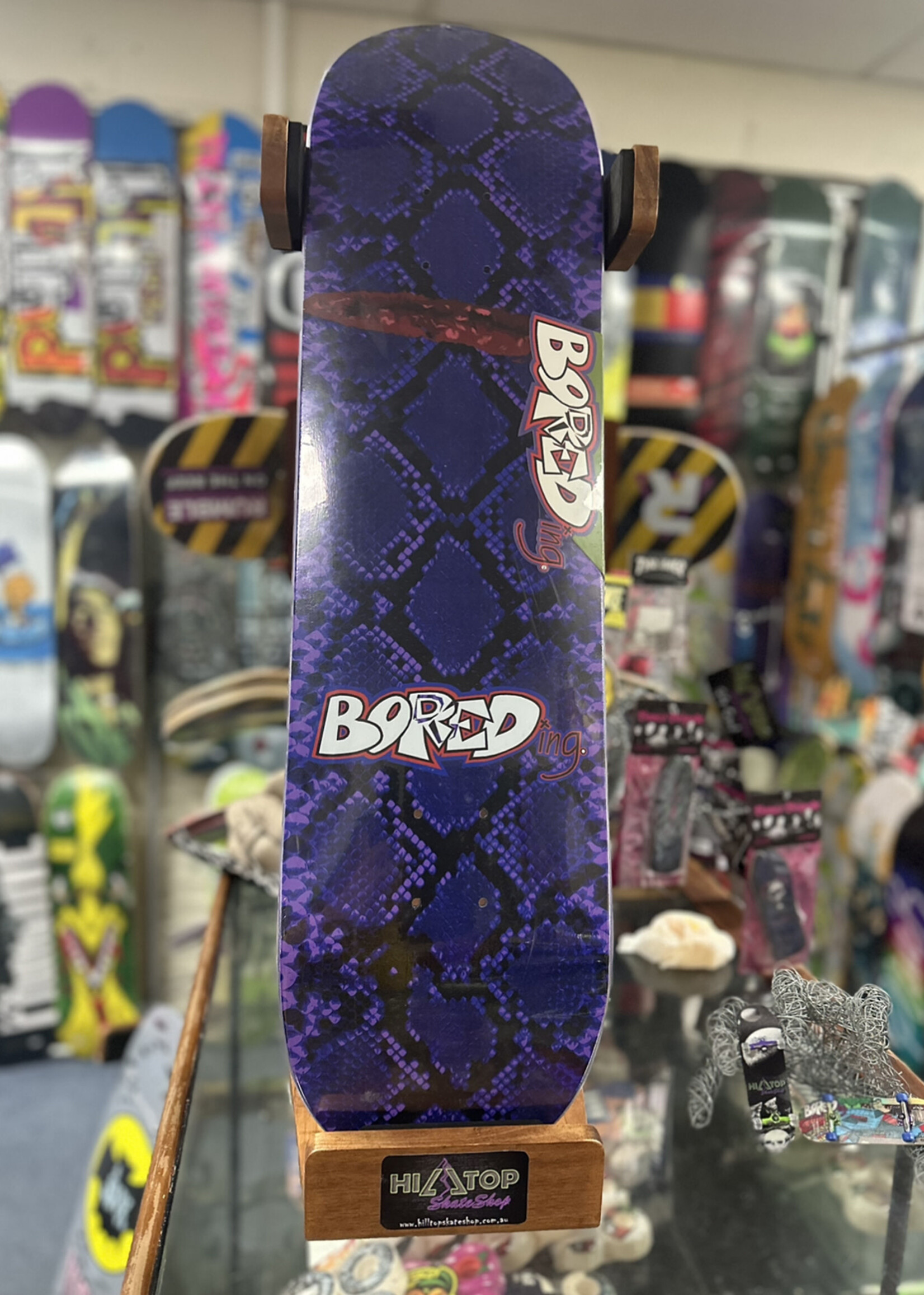 BOREDing. BOREDing. - Cut Snake Purple Deck - 8.125"