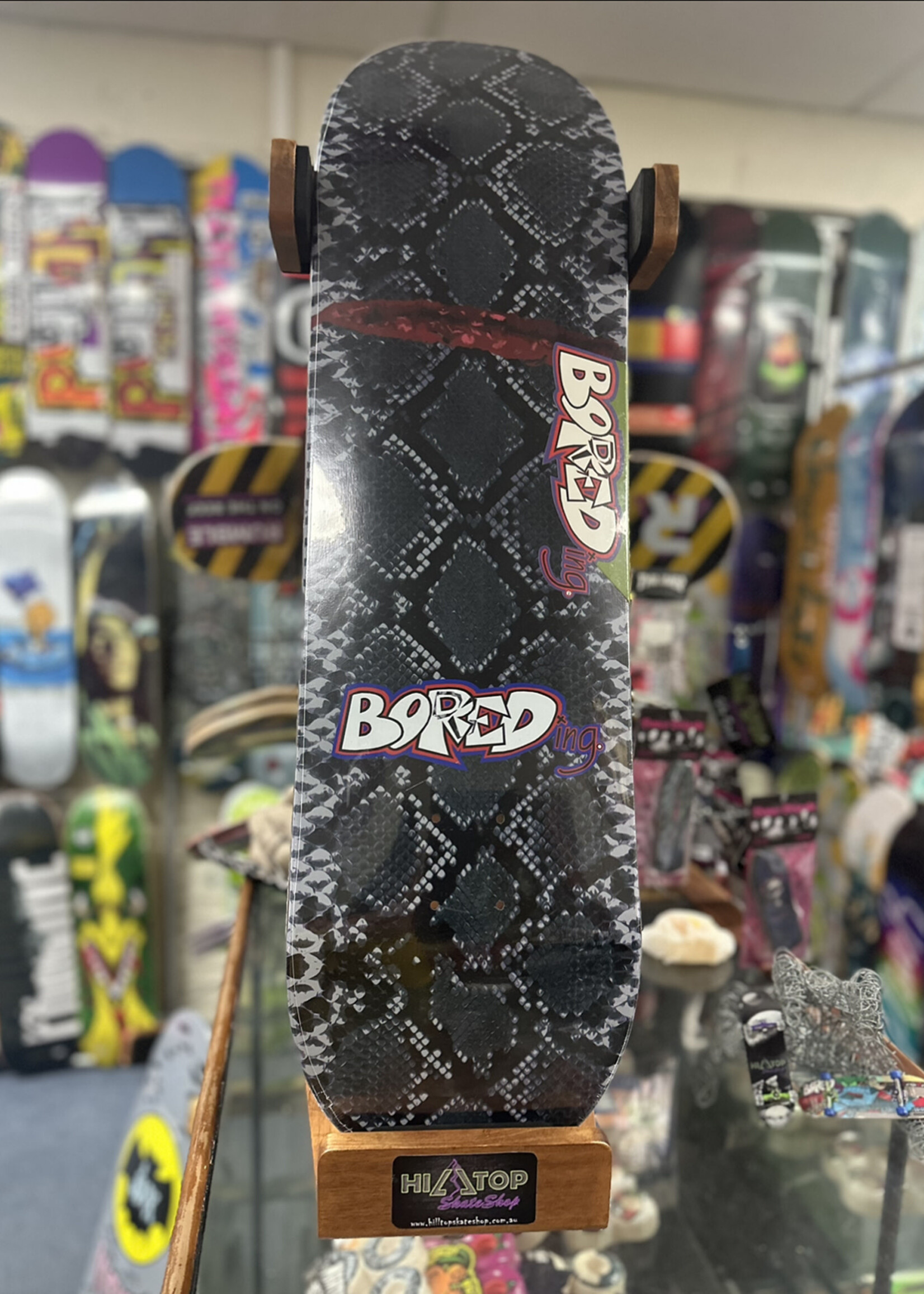 BOREDing. BOREDing. - Cut Snake Black Deck - 8.75"