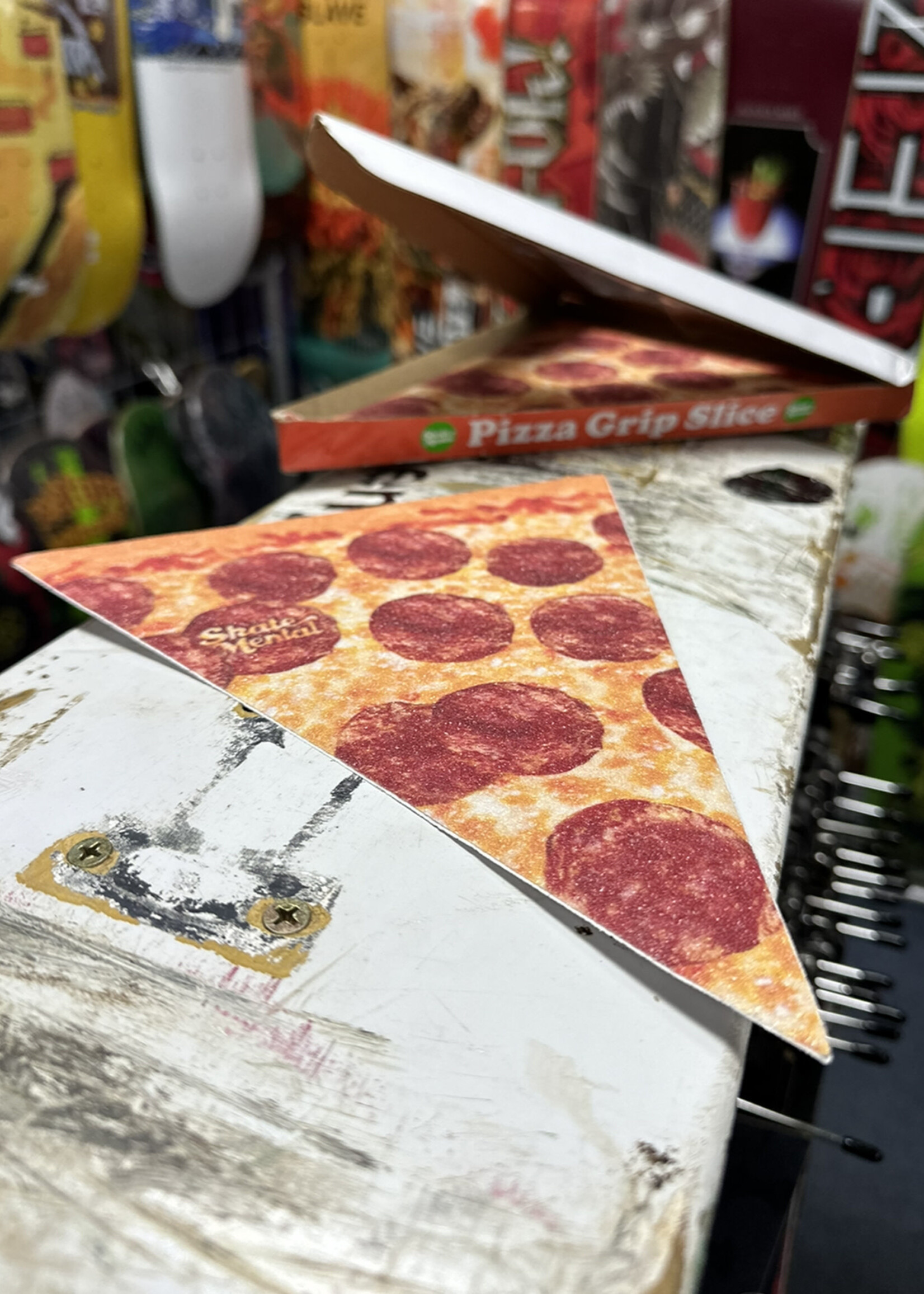 Skate Mental SKATE MENTAL - Peperoni Pizza Single Slice - Griptape