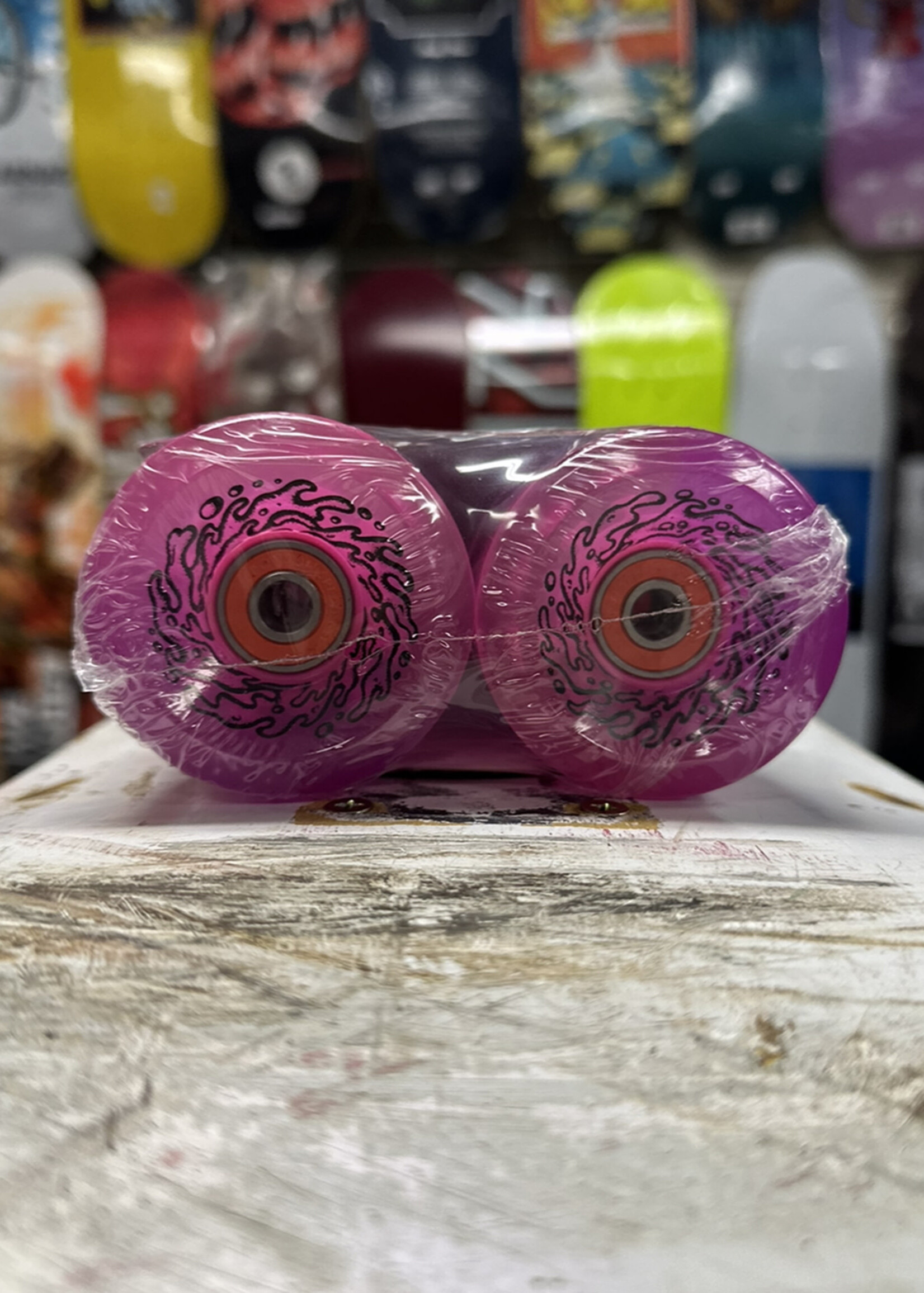 Slime Balls SLIME BALLS - Light Up's Pink Purple Fade LED - 78a 60mm