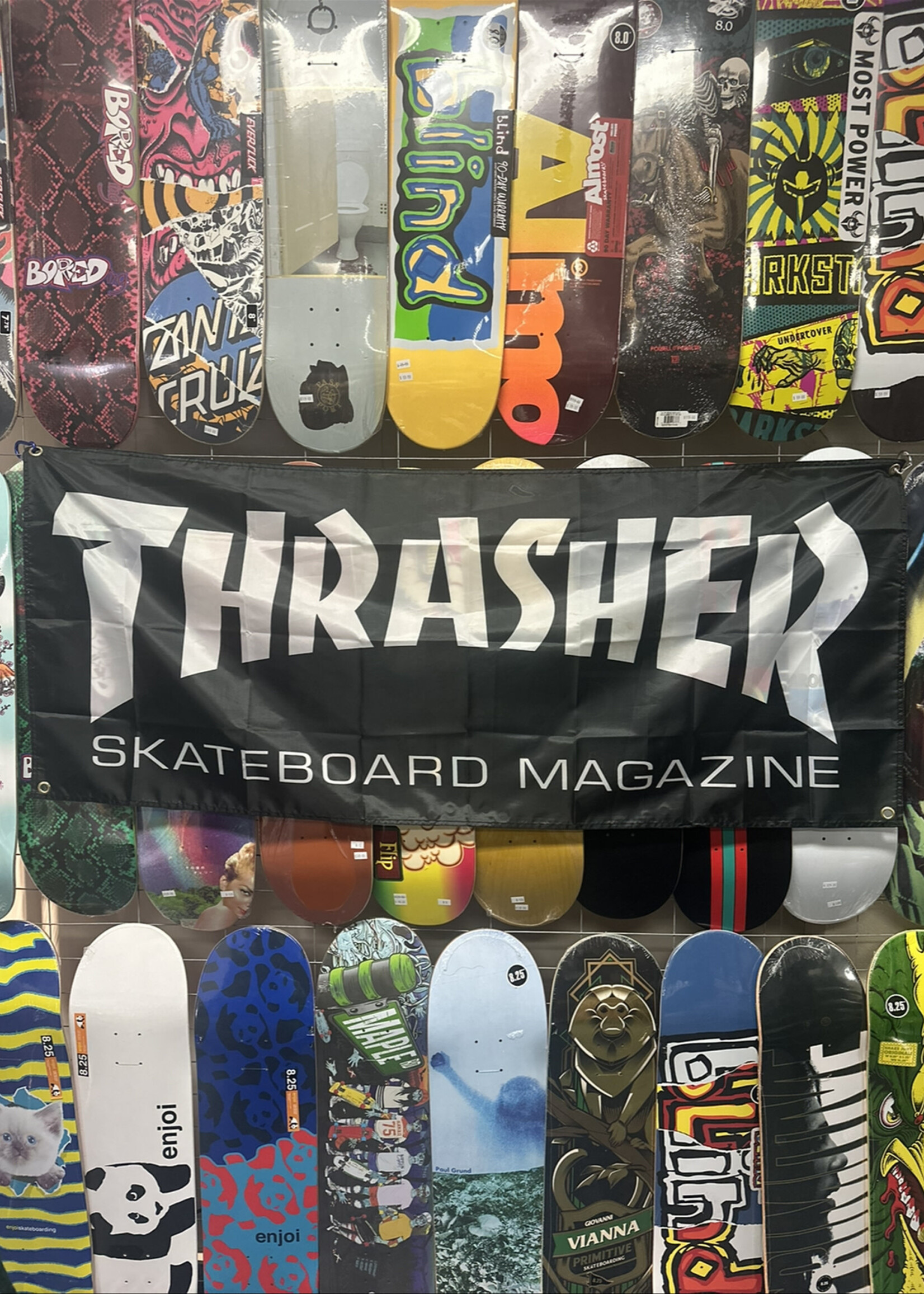Thrasher THRASHER - Thrasher Magazine Banner