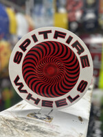Spitfire Wheels SPITFIRE - Classic Swirl Sticker Large Red - 19cm