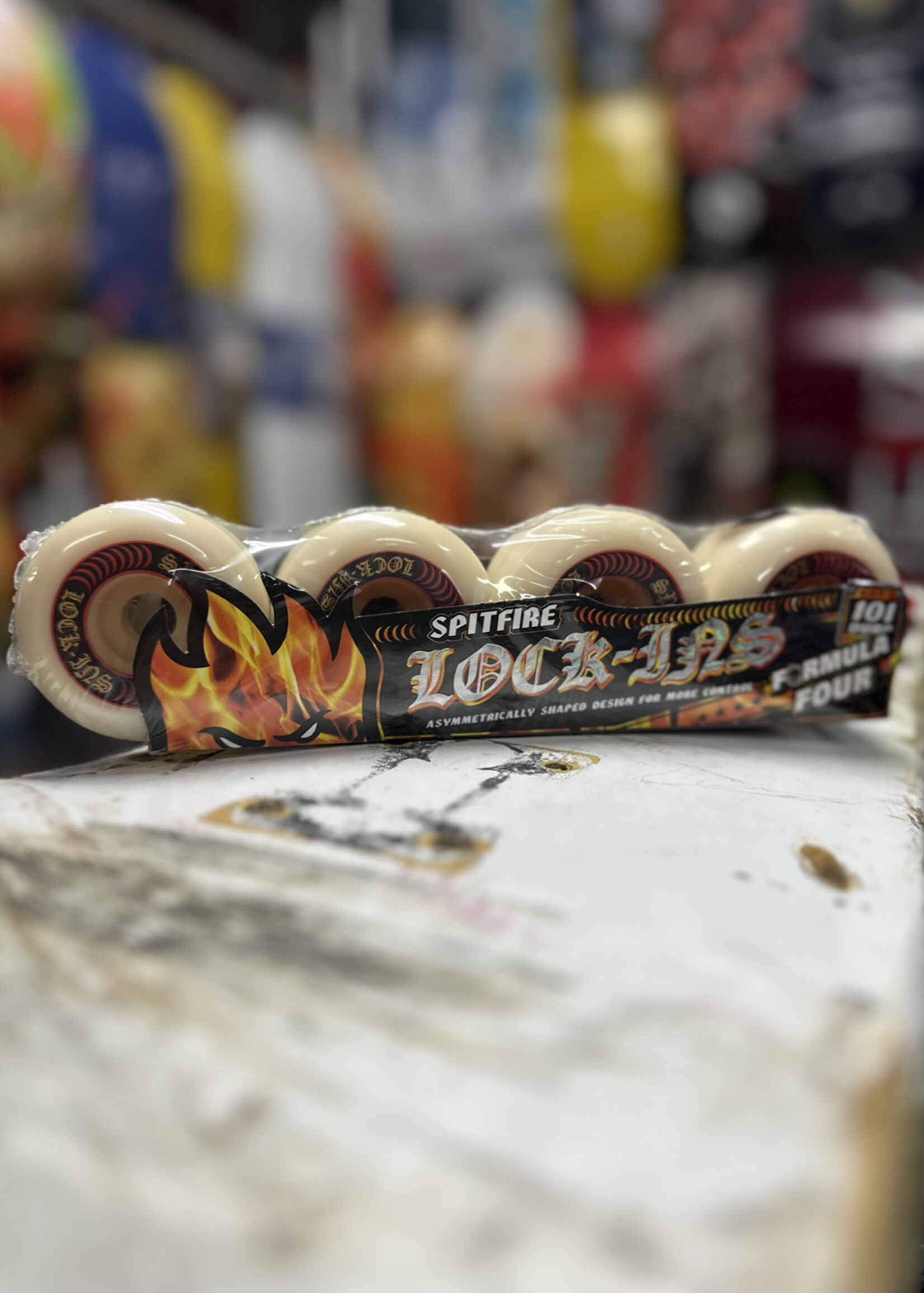 Spitfire Wheels SPITFIRE WHEELS - F4 Lock-In Full - 101a 55mm