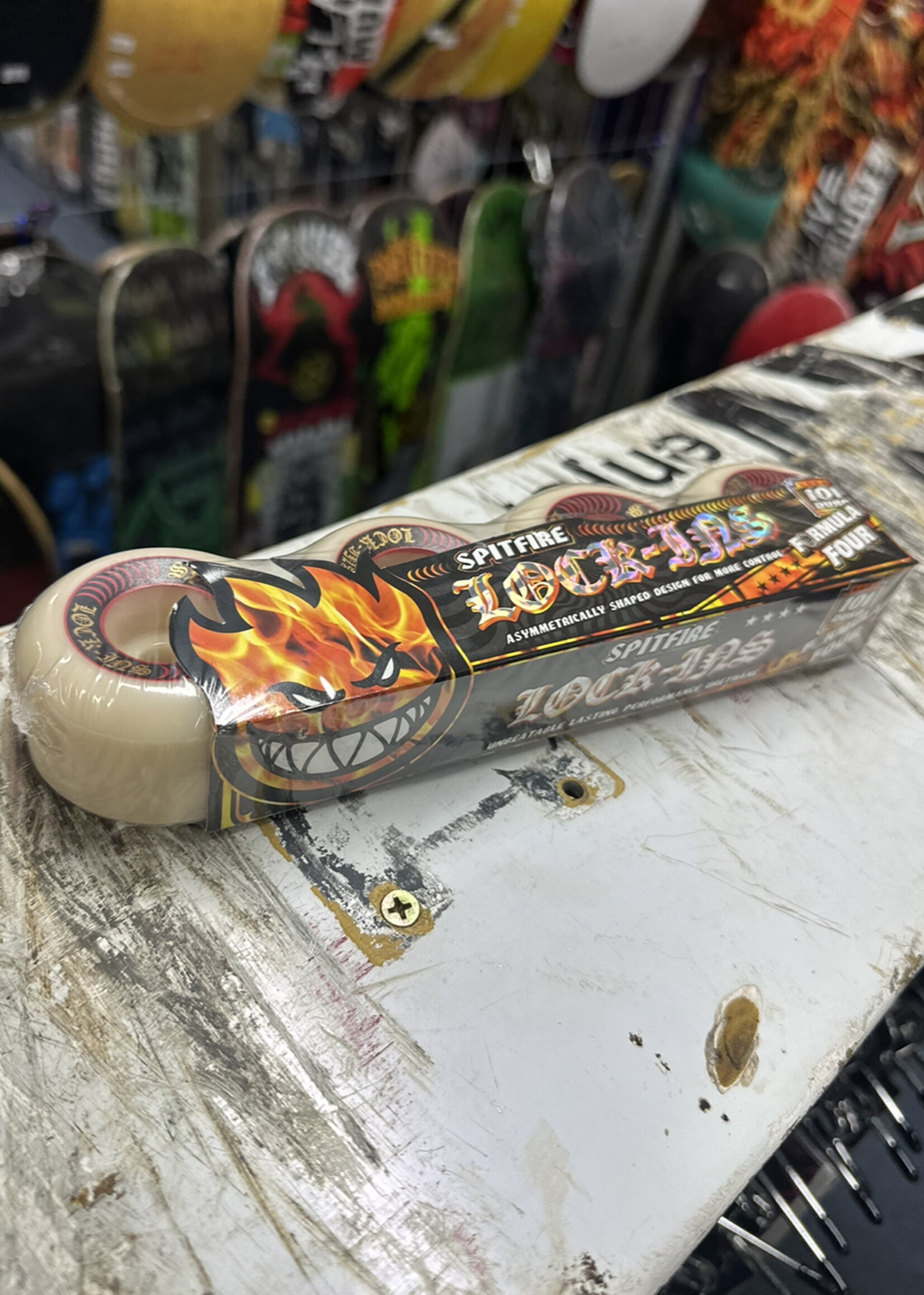 Spitfire Wheels SPITFIRE WHEELS - F4 Lock-In Full - 101a 55mm