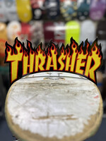 Thrasher THRASHER - Large Flame Sticker Yellow - 26cm