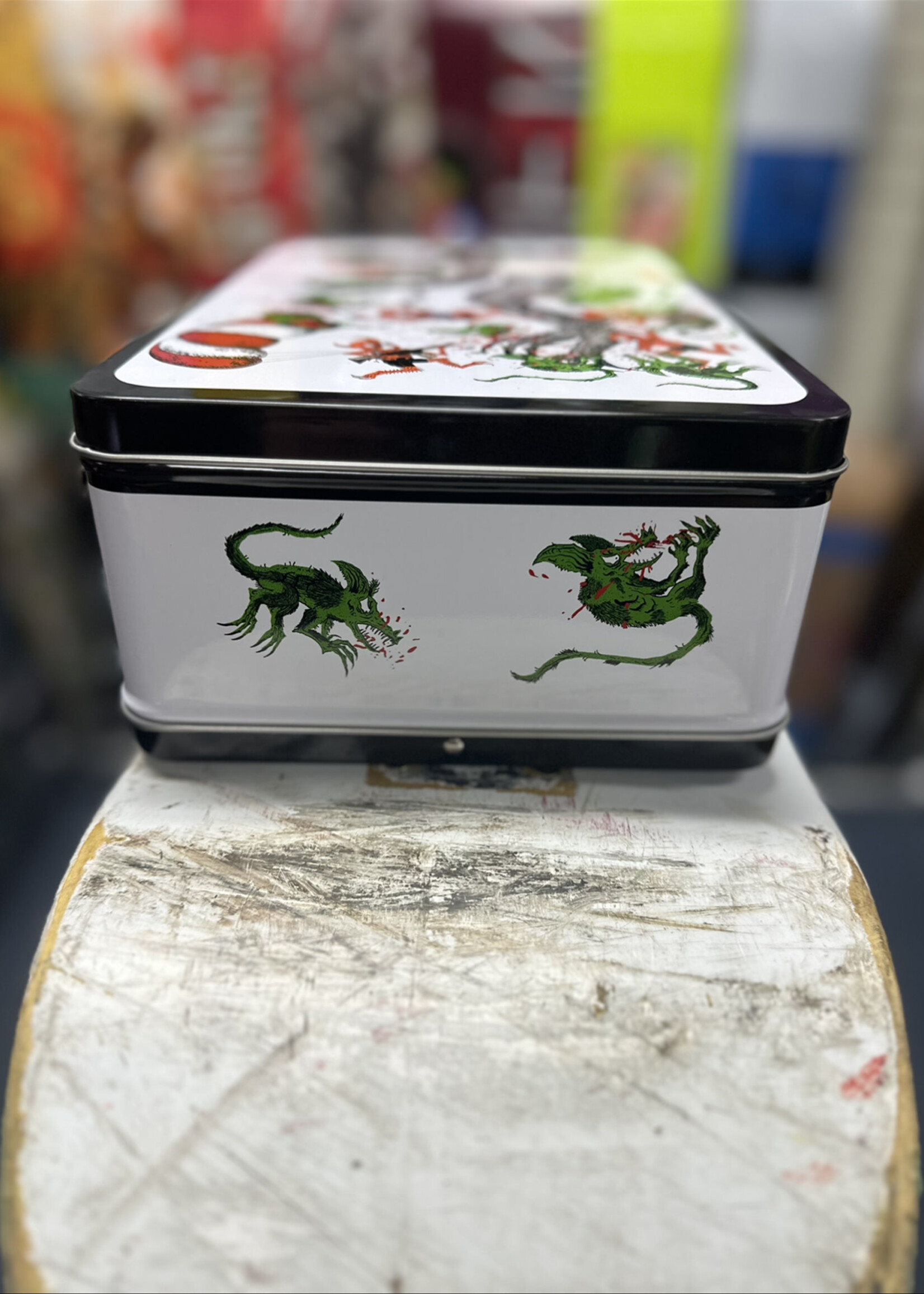 BAKER SKATEBOARDS BAKER - Toxic Rats Tin Lunch Box by Neckface