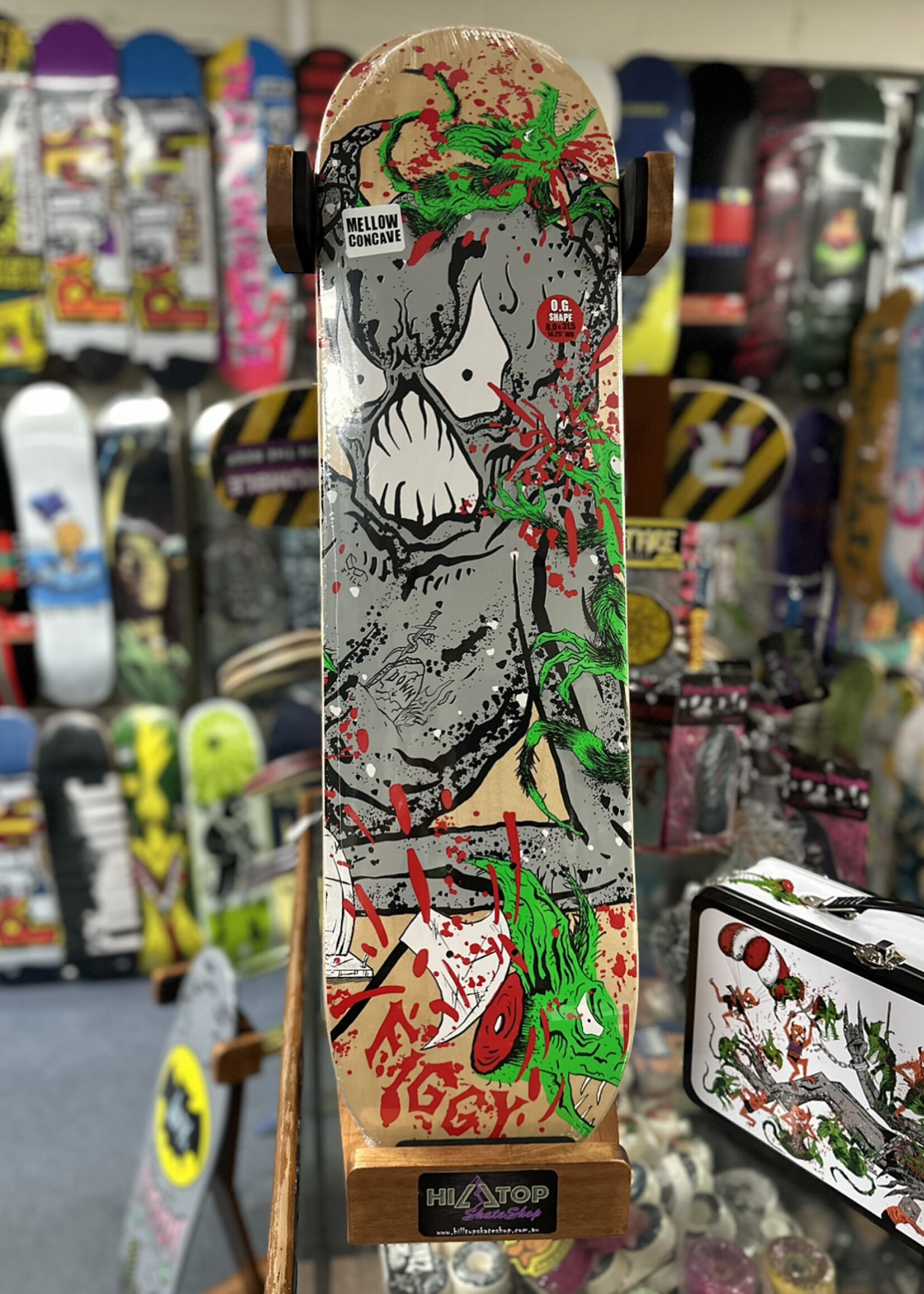 BAKER SKATEBOARDS BAKER - Neckface Toxic Rats Series - 5 Decks