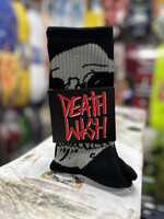 Deathwish Skateboards DEATHWISH - Death In Disguise Black Socks