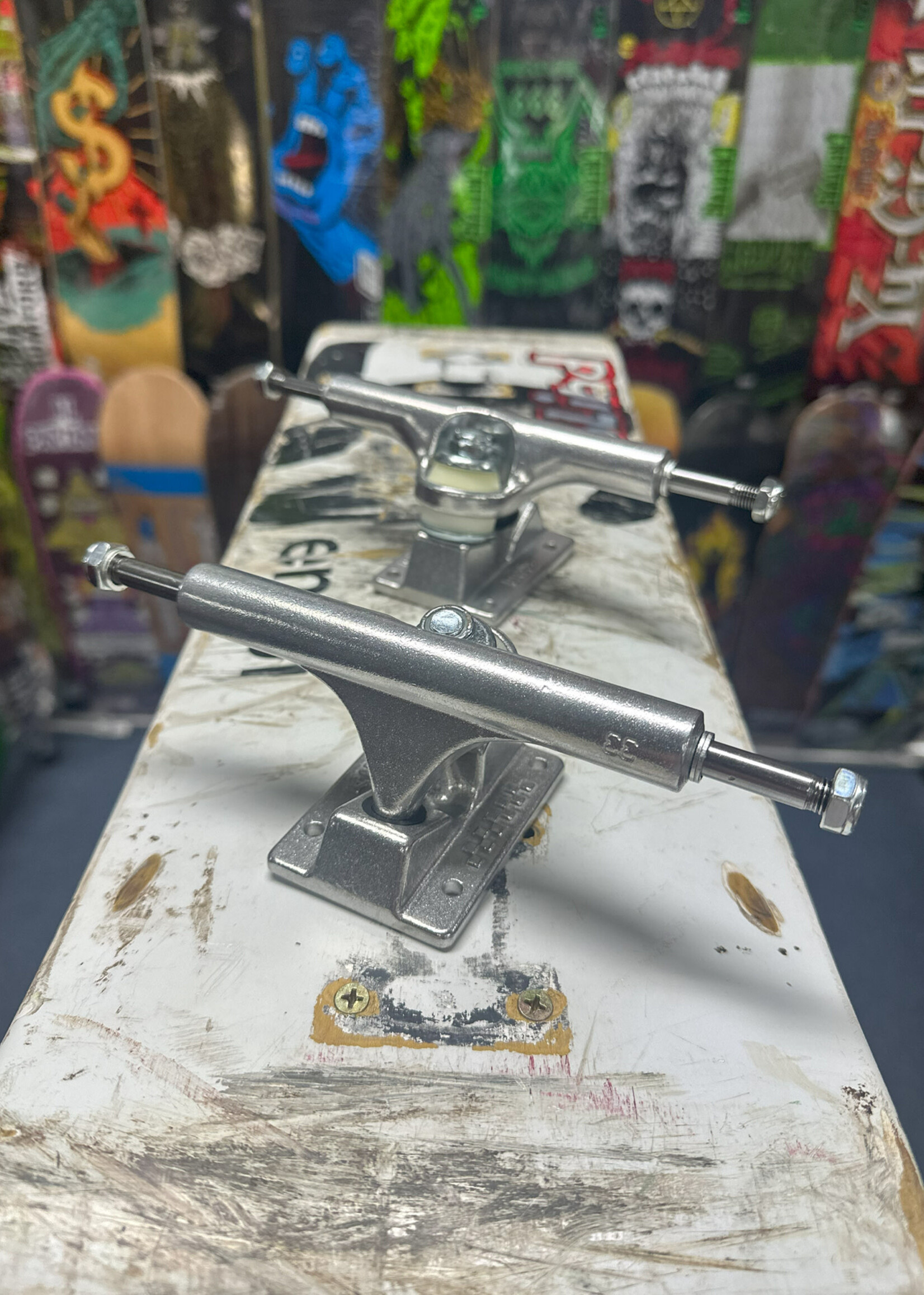 ACE Mfg. ACE Mfg. - Classic Trucks Raw Polished Pair - 33 - Axle 8.0"