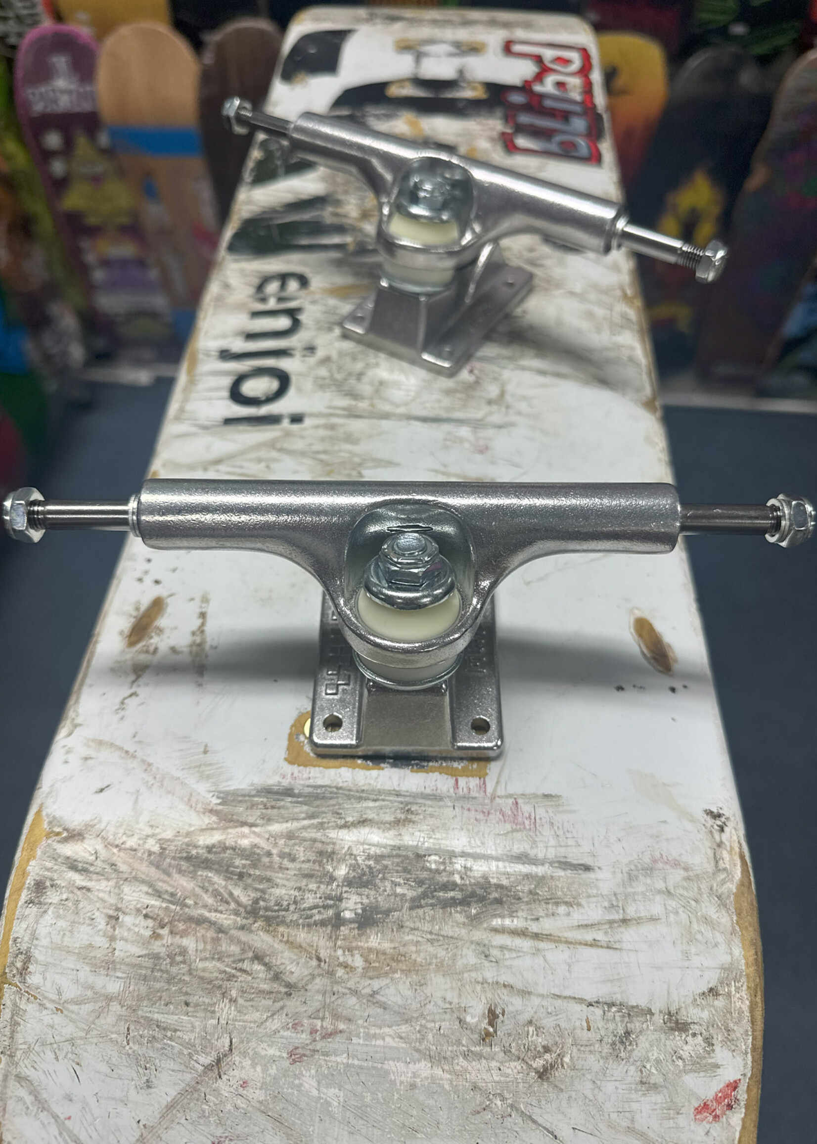 ACE Mfg. ACE Mfg. - Classic Trucks Raw Polished Pair - 33 - Axle 8.0"